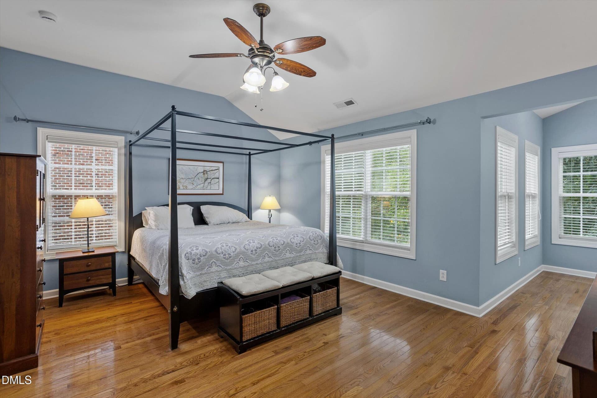 primary bedroom - 328 Bridgegate Drive, Cary, NC 27519