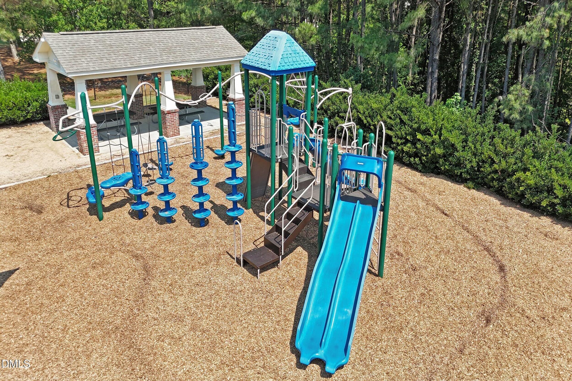 Cary Park playground - 328 Bridgegate Drive, Cary, NC 27519