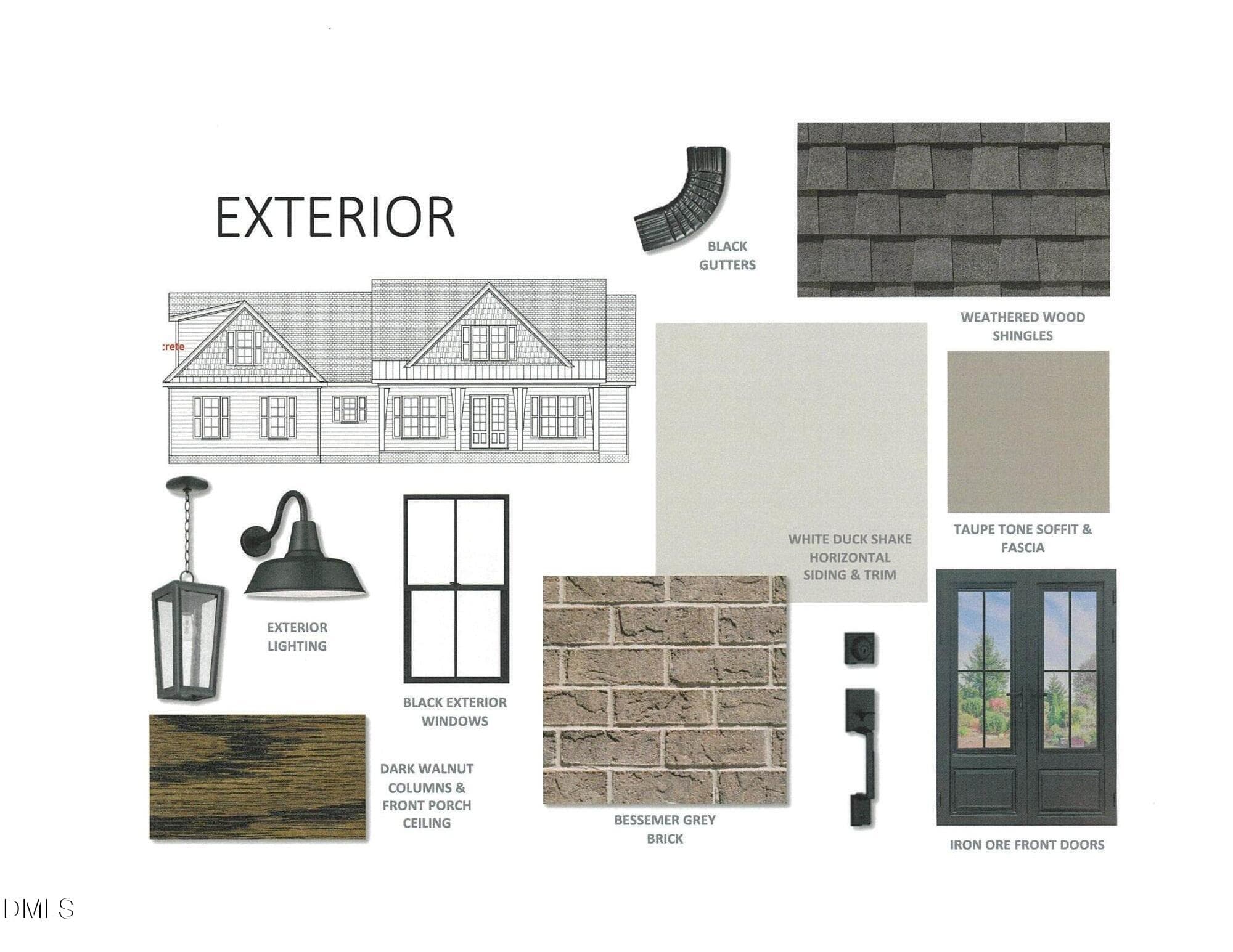 Mood Board_Page_2 - 8505 Pascolo Way, Zebulon, NC 27597, Zebulon