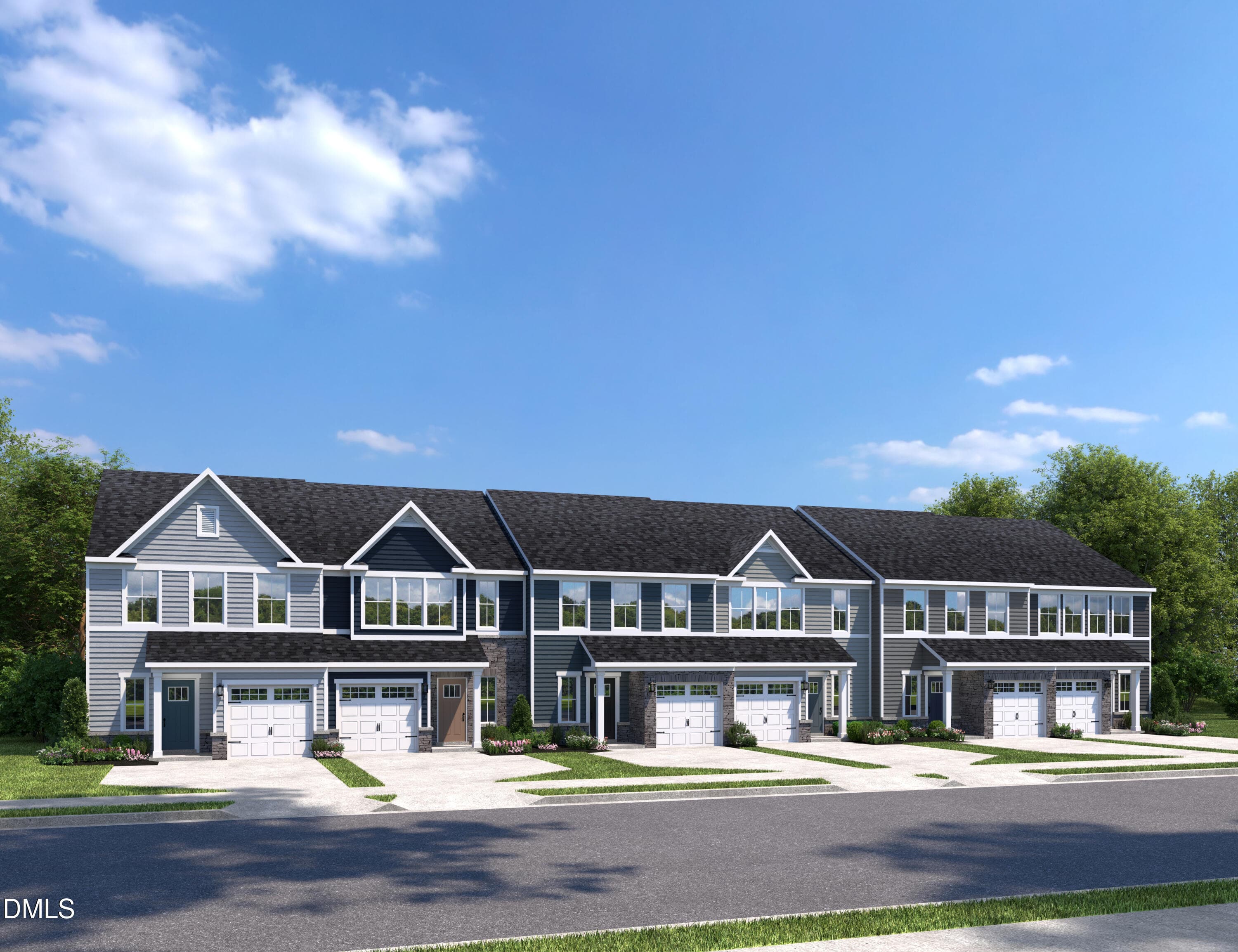 Roxbury 6 Unit - 8855 - 255 William Drive, Pittsboro, NC 27312