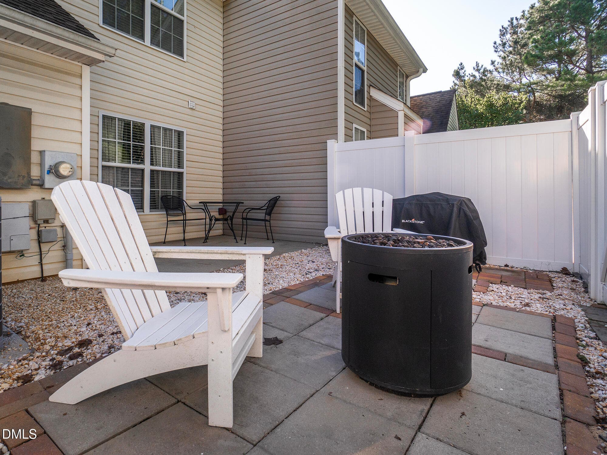 Back Yard - 6419 Bellcross Trail, Whitsett, NC 27377