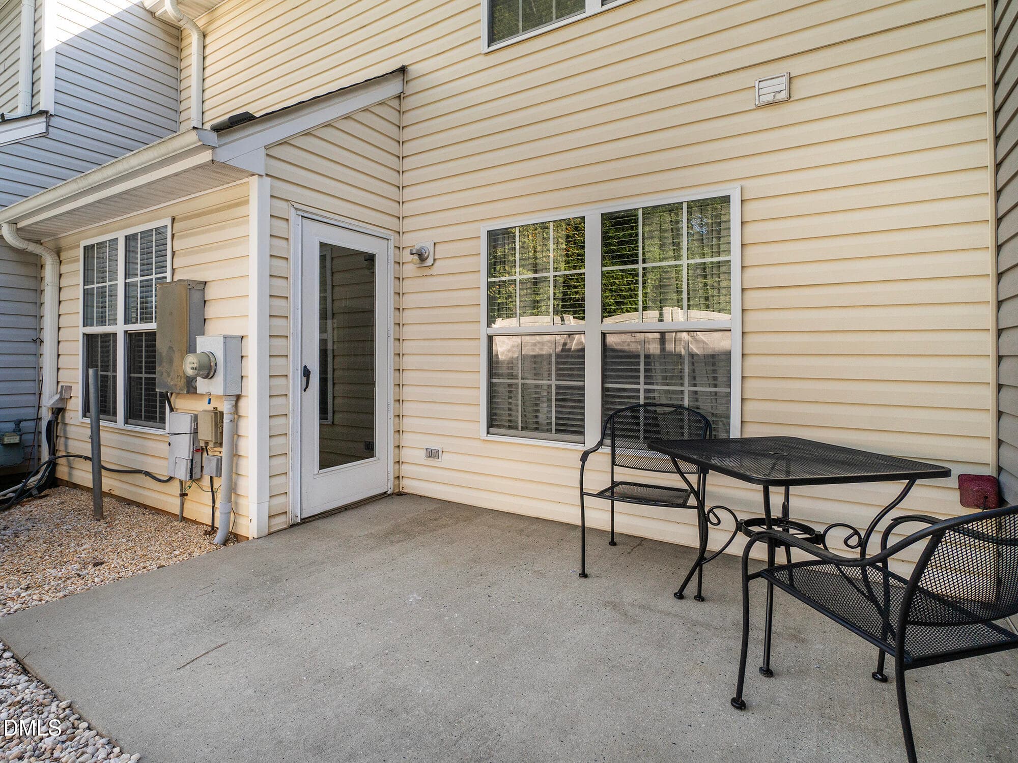 Back Patio Area - 6419 Bellcross Trail, Whitsett, NC 27377