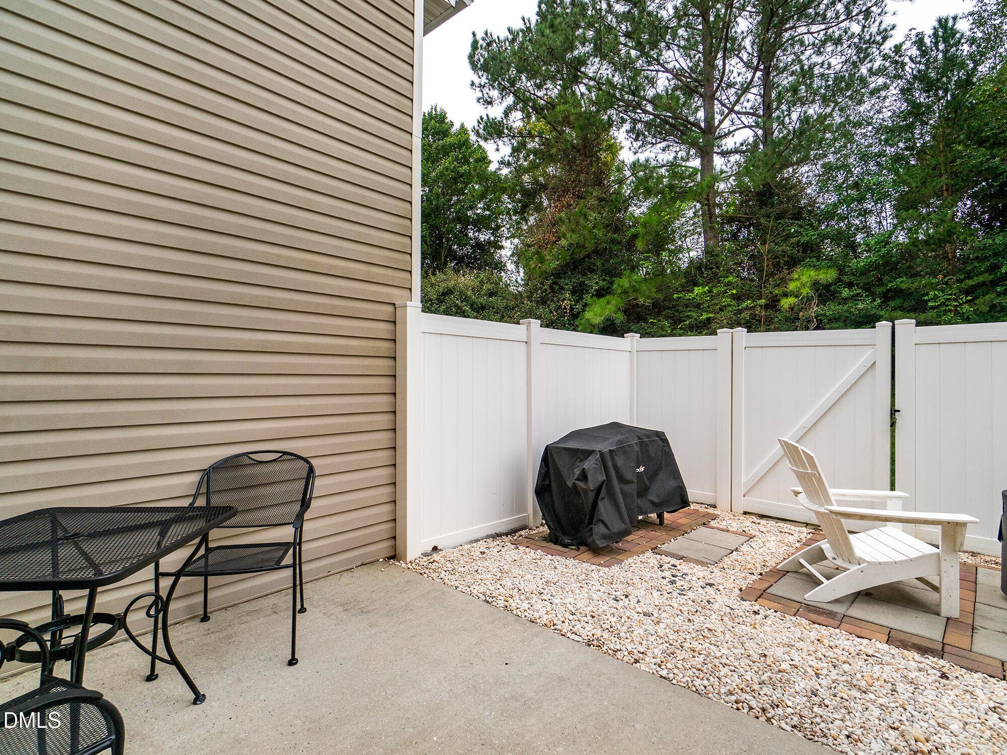 Back Patio and Yard - 6419 Bellcross Trail, Whitsett, NC 27377