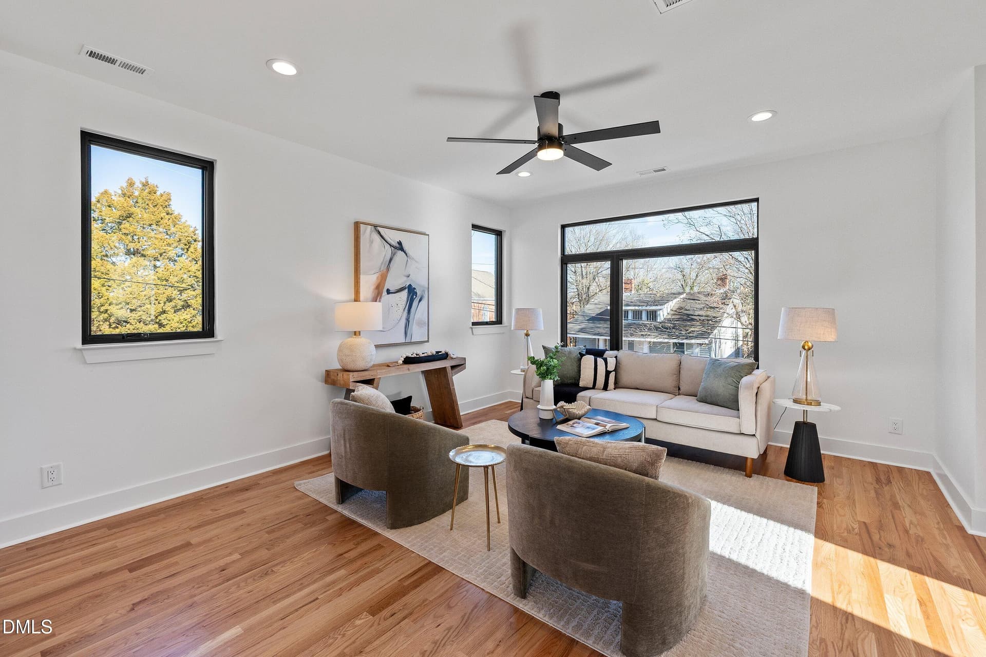 Living Room - 813 N Roxboro Street, Durham, NC 27701