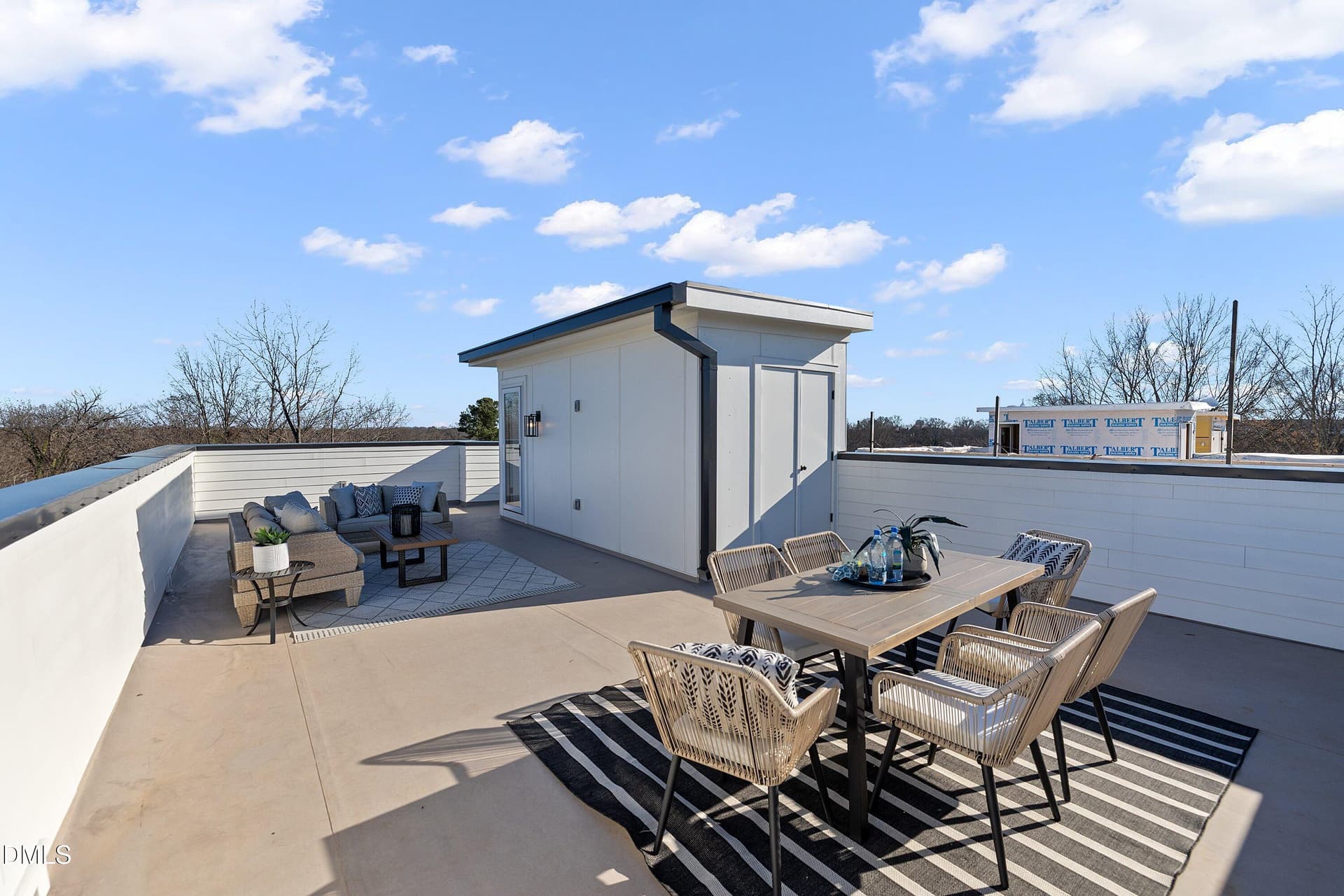 ROOFTOP DECK - 813 N Roxboro Street, Durham, NC 27701