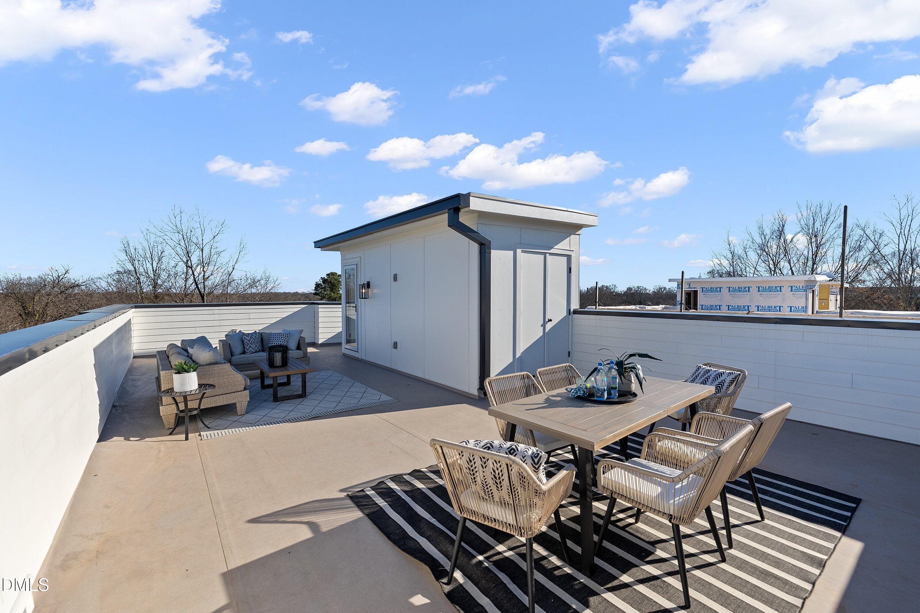 ROOFTOP DECK - 813 N Roxboro Street, Durham, NC 27701