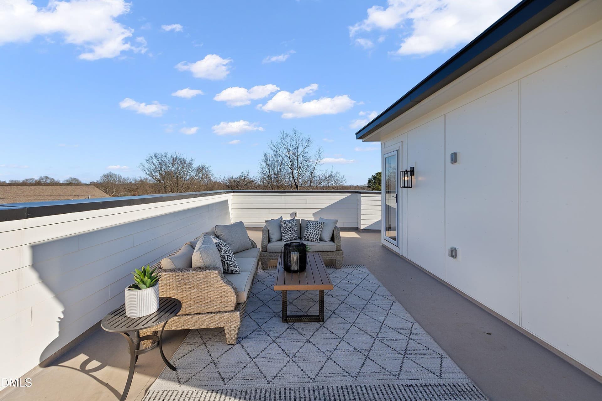 ROOFTOP DECK - 813 N Roxboro Street, Durham, NC 27701