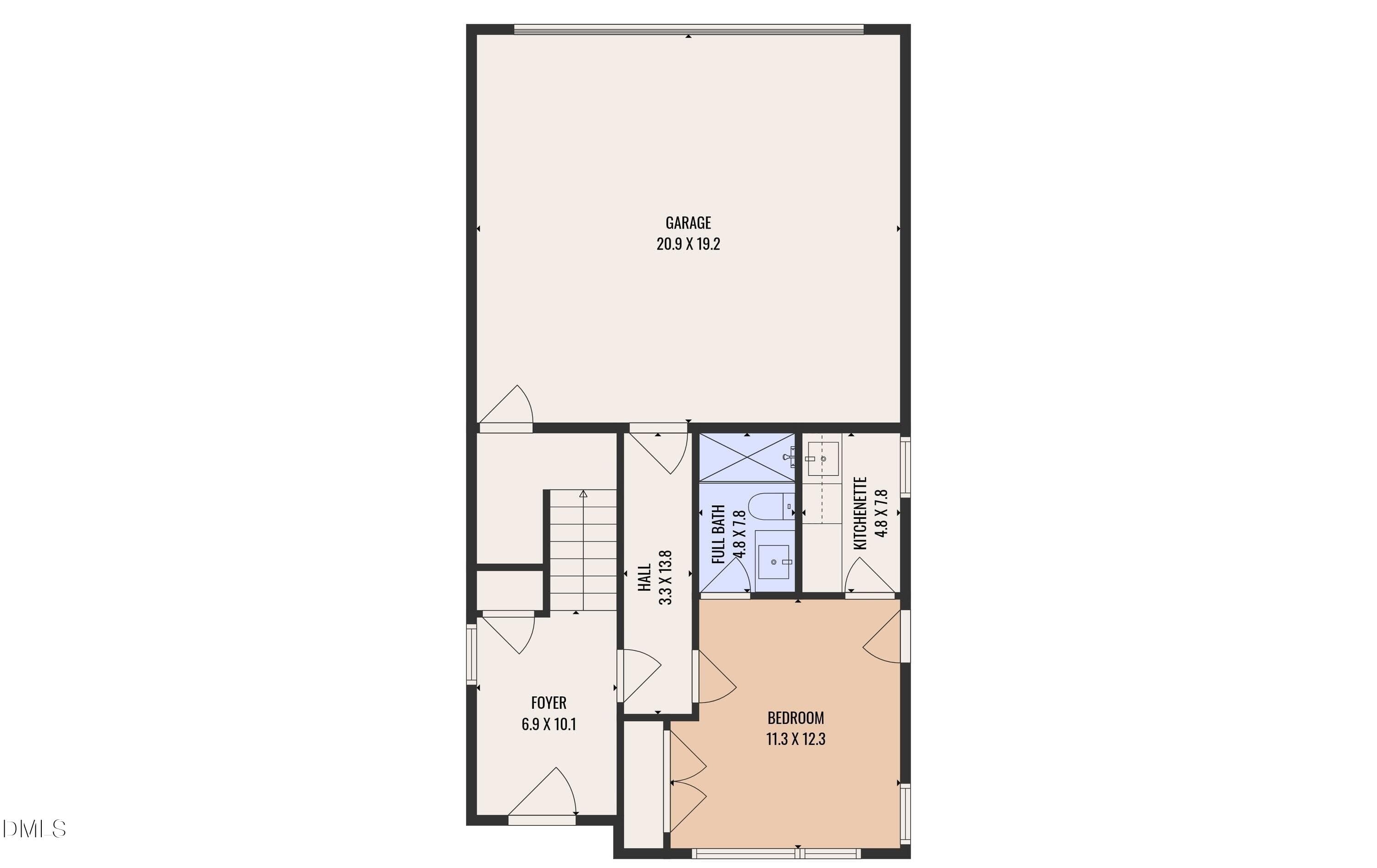 Plan - 813 N Roxboro Street, Durham, NC 27701