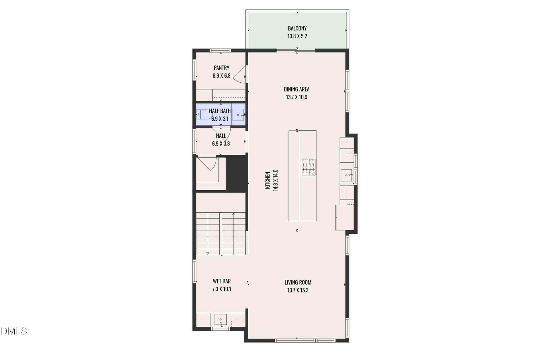 Plan - 813 N Roxboro Street, Durham, NC 27701