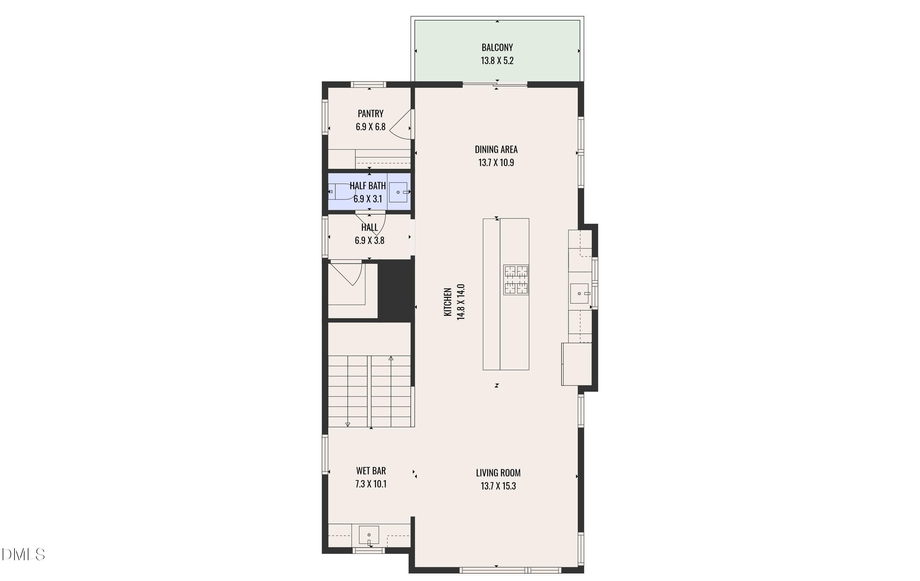 Plan - 813 N Roxboro Street, Durham, NC 27701