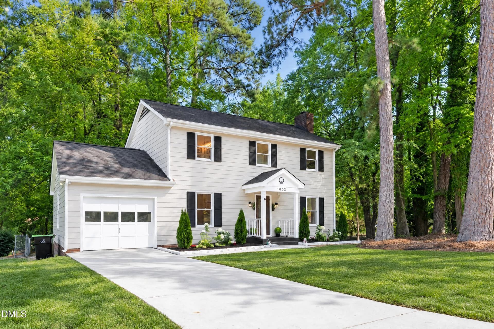 Exterior - 1002 Apache Lane, Apex, NC 27502