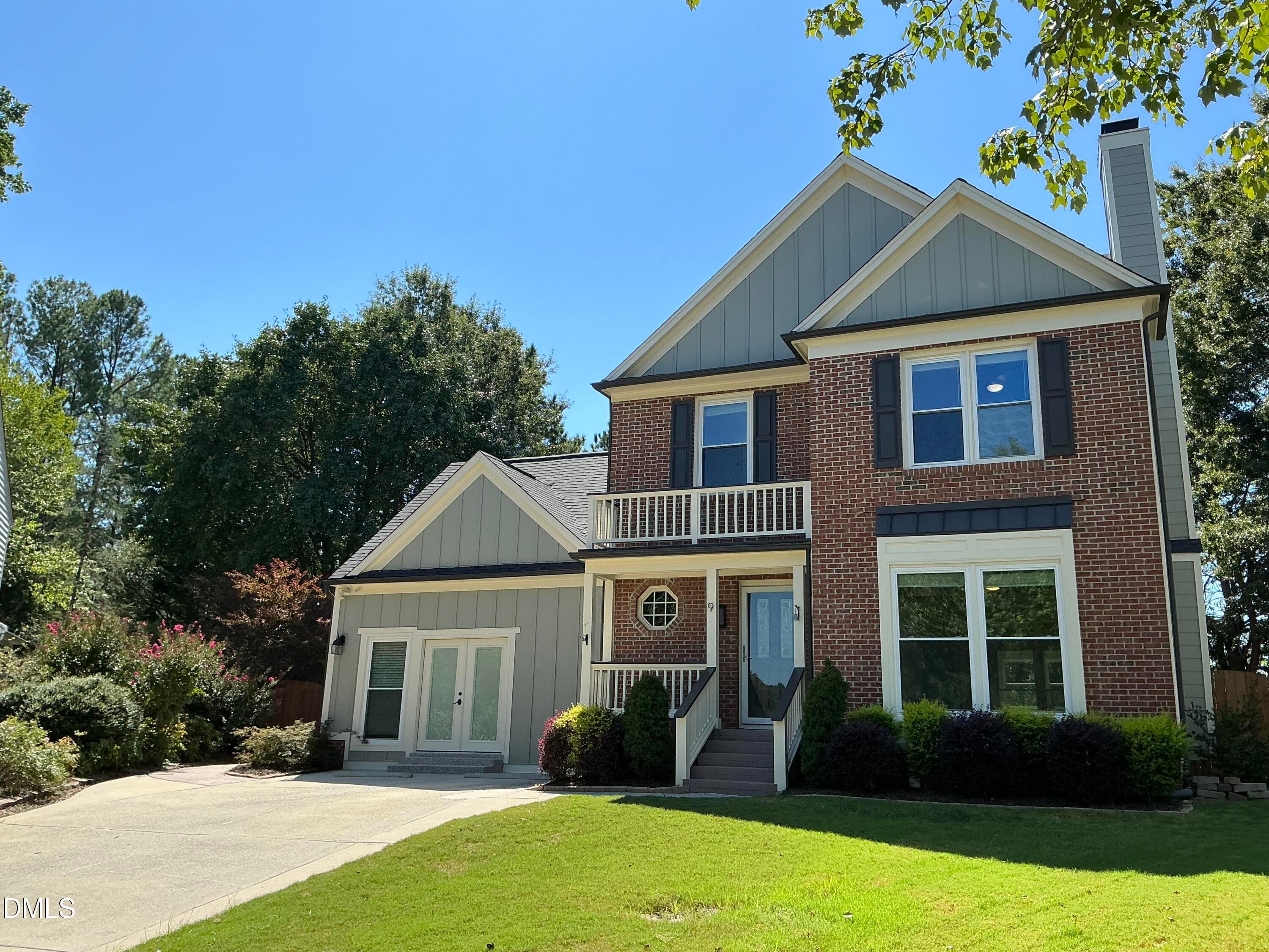Front House - 9 Wavecrest Court, Durham, NC 27713