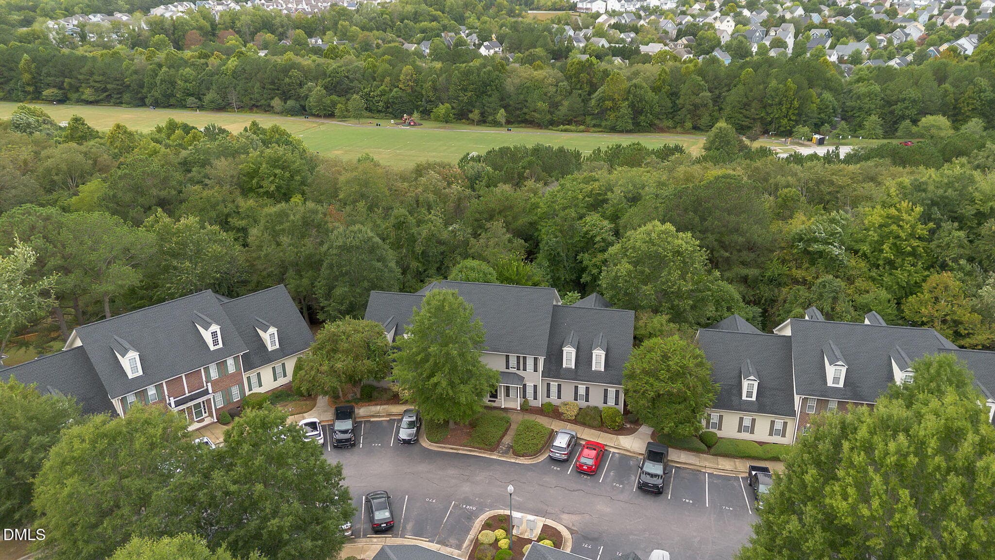 6-web-or-mls-DJI_0399 - 762 Parkside Townes Court, Wake Forest, NC 27587