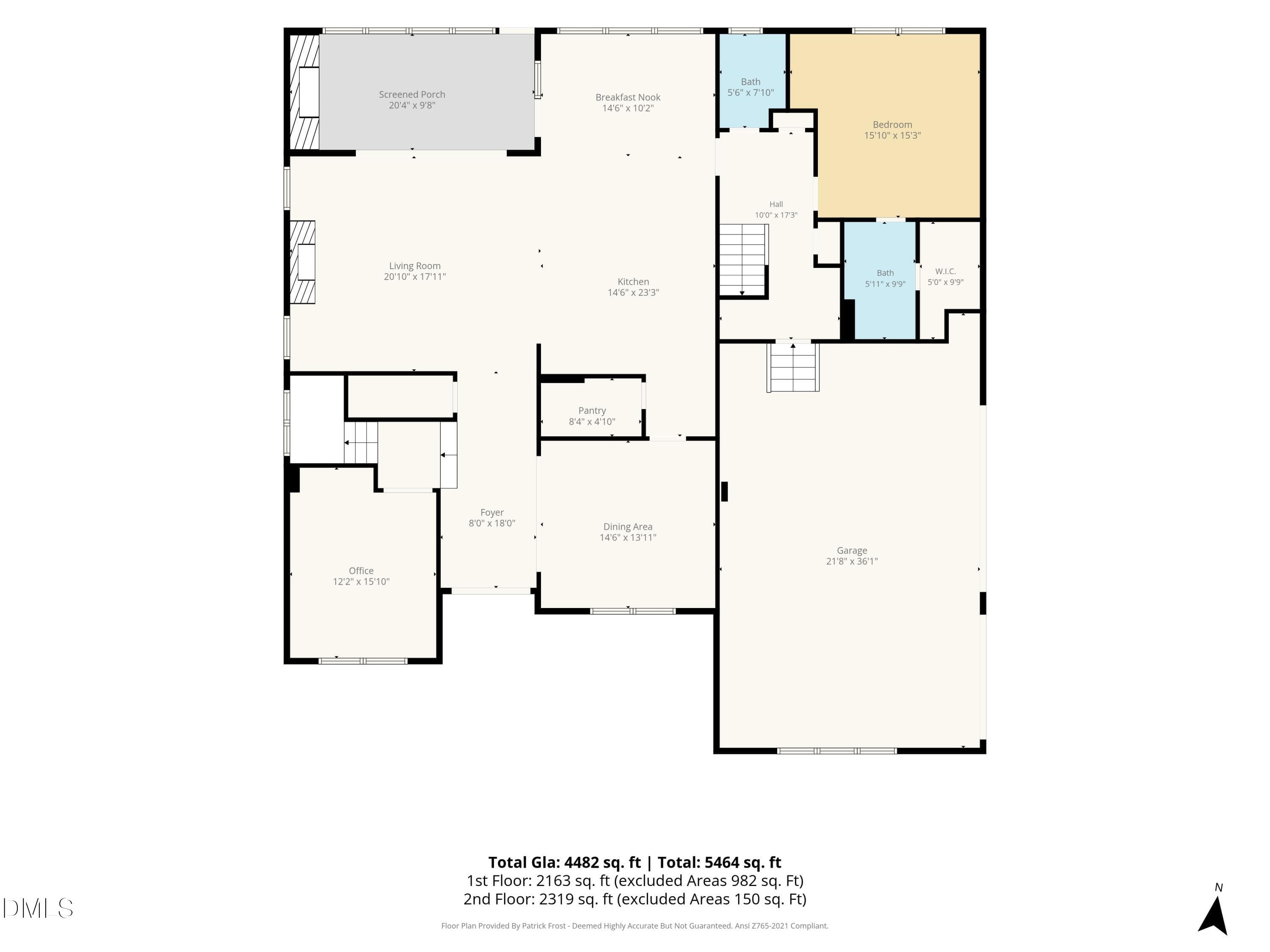 1st_floor_104_holly_cove_ct_holly_spring - 104 Holly Cv Court, Holly Springs, NC 27540