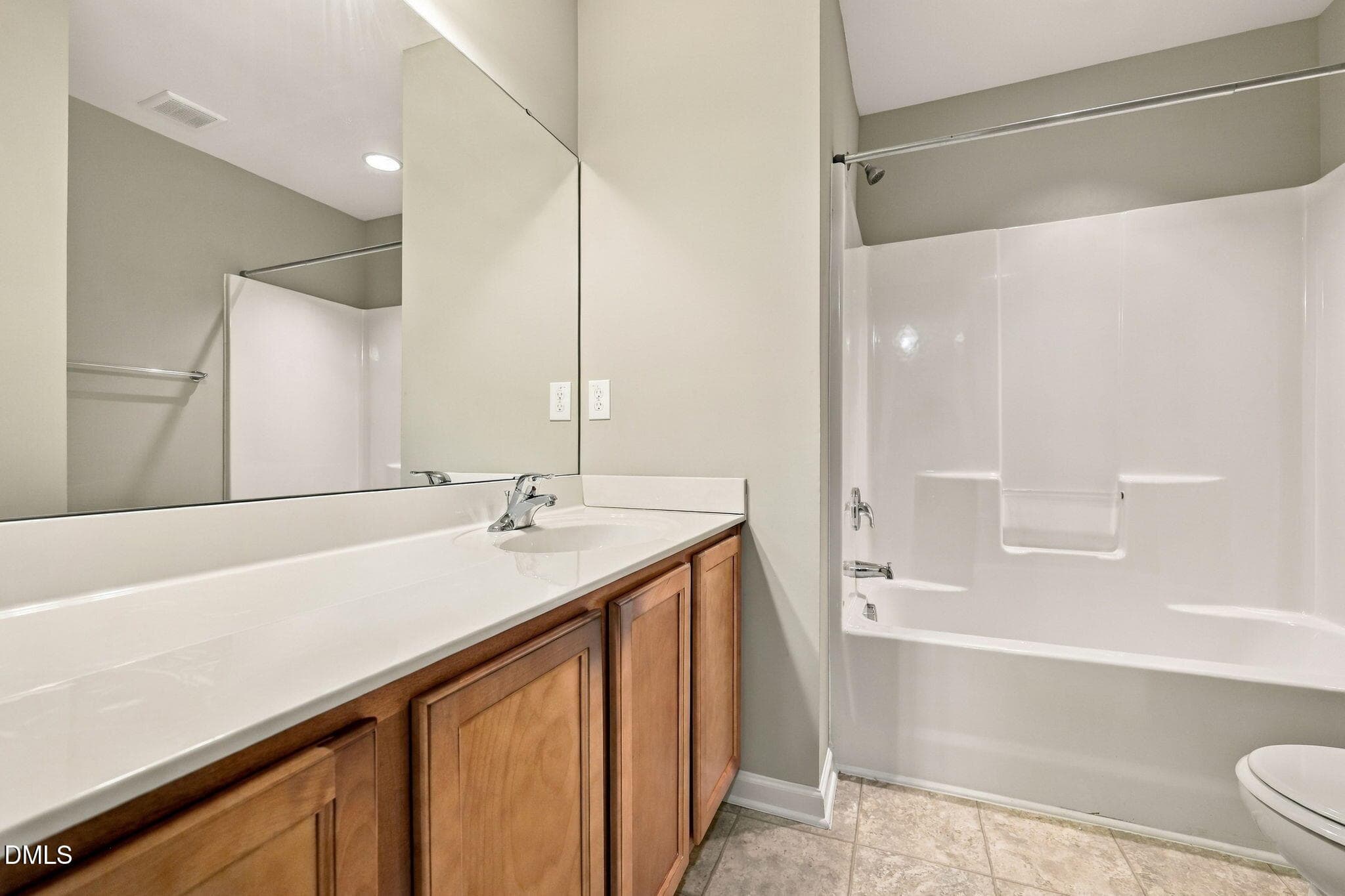 Hall Bathroom - 2704 Benevolence Drive, Raleigh, NC 27610