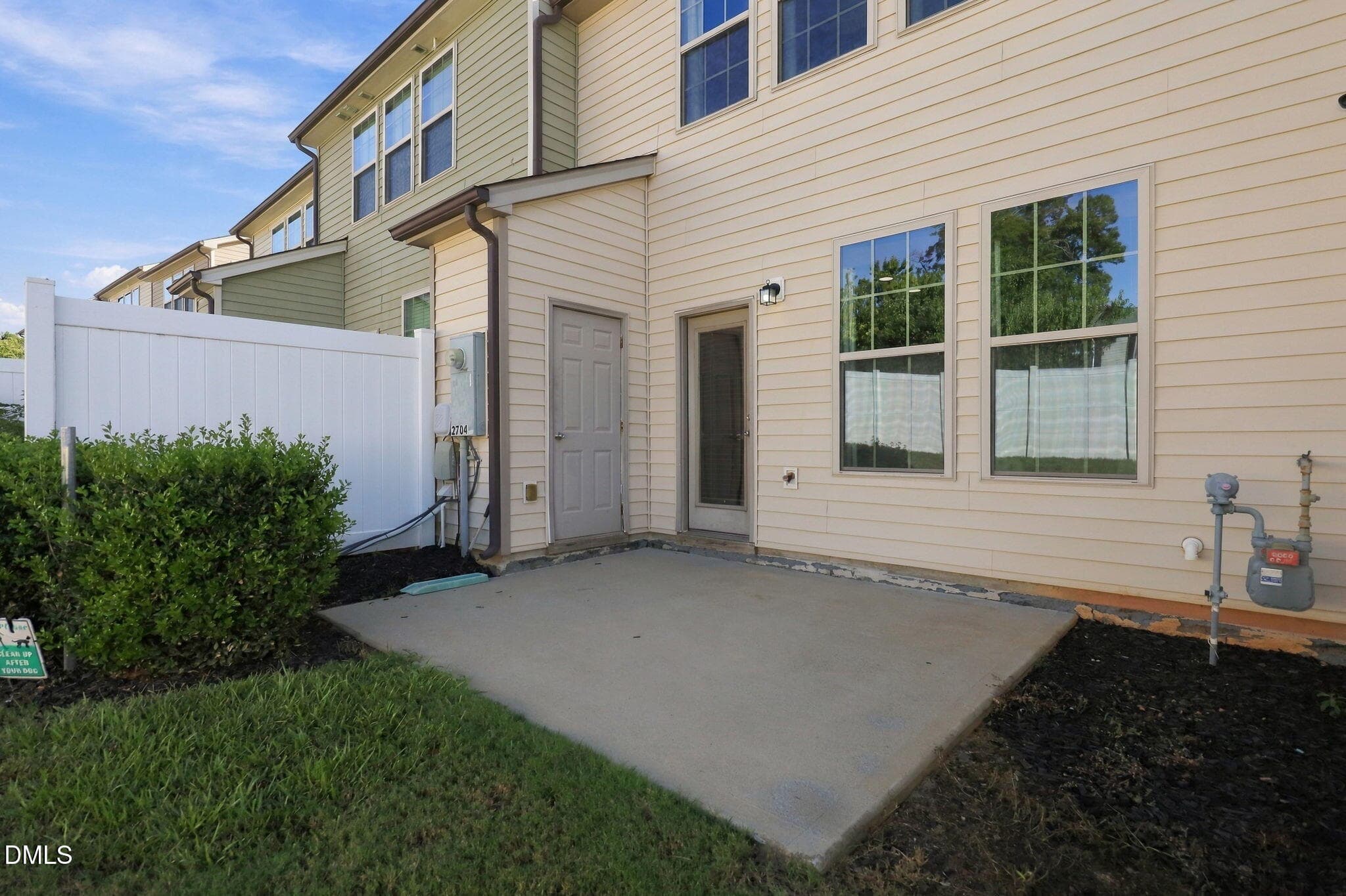 Patio (2) - 2704 Benevolence Drive, Raleigh, NC 27610