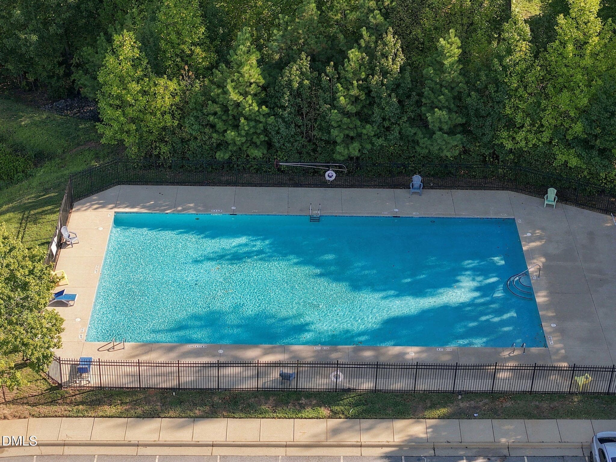 Community Pool - 2704 Benevolence Drive, Raleigh, NC 27610