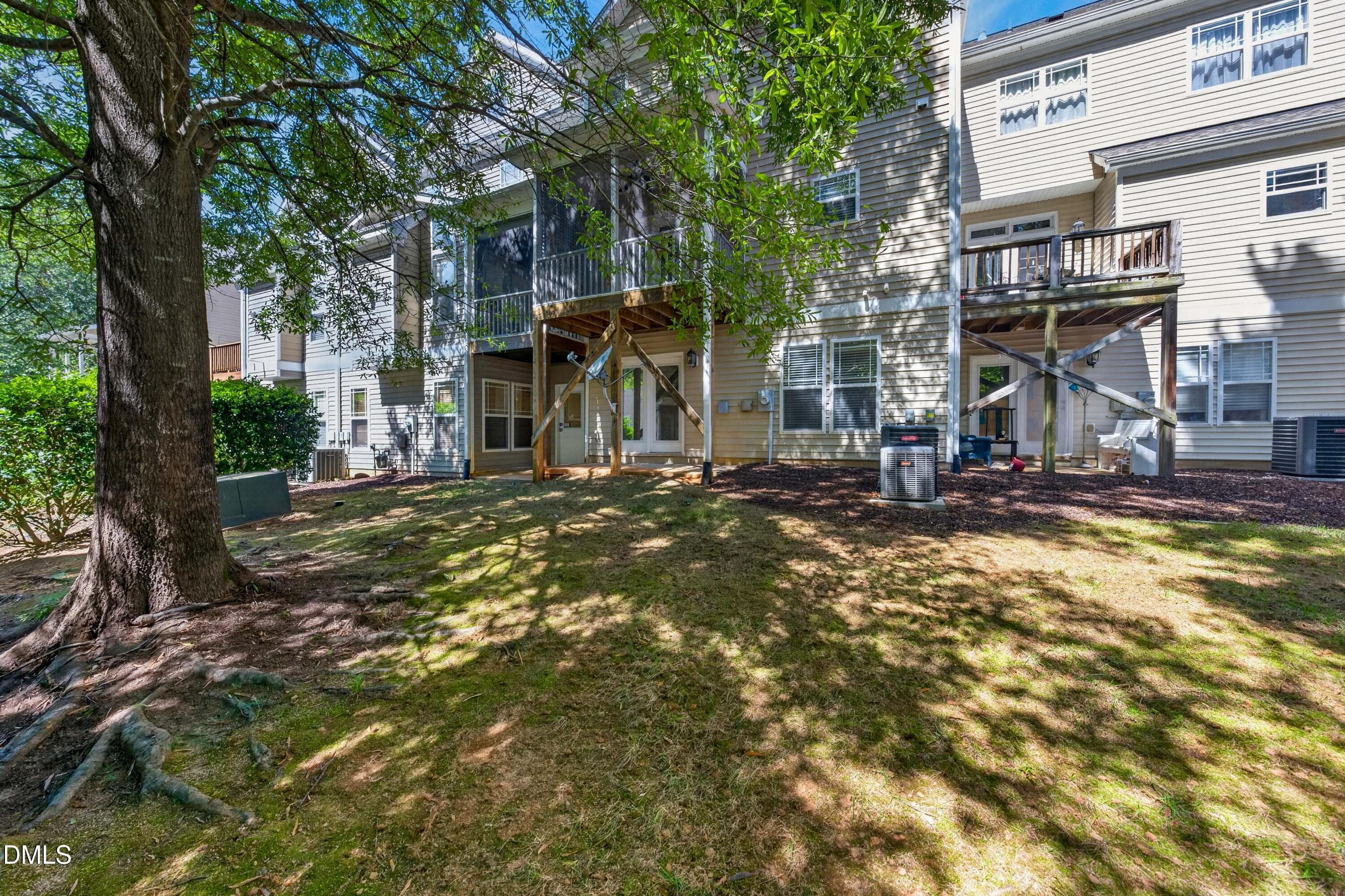108 rear exterior - 108 Primrose Lane, Carrboro, NC 27510, Carrboro