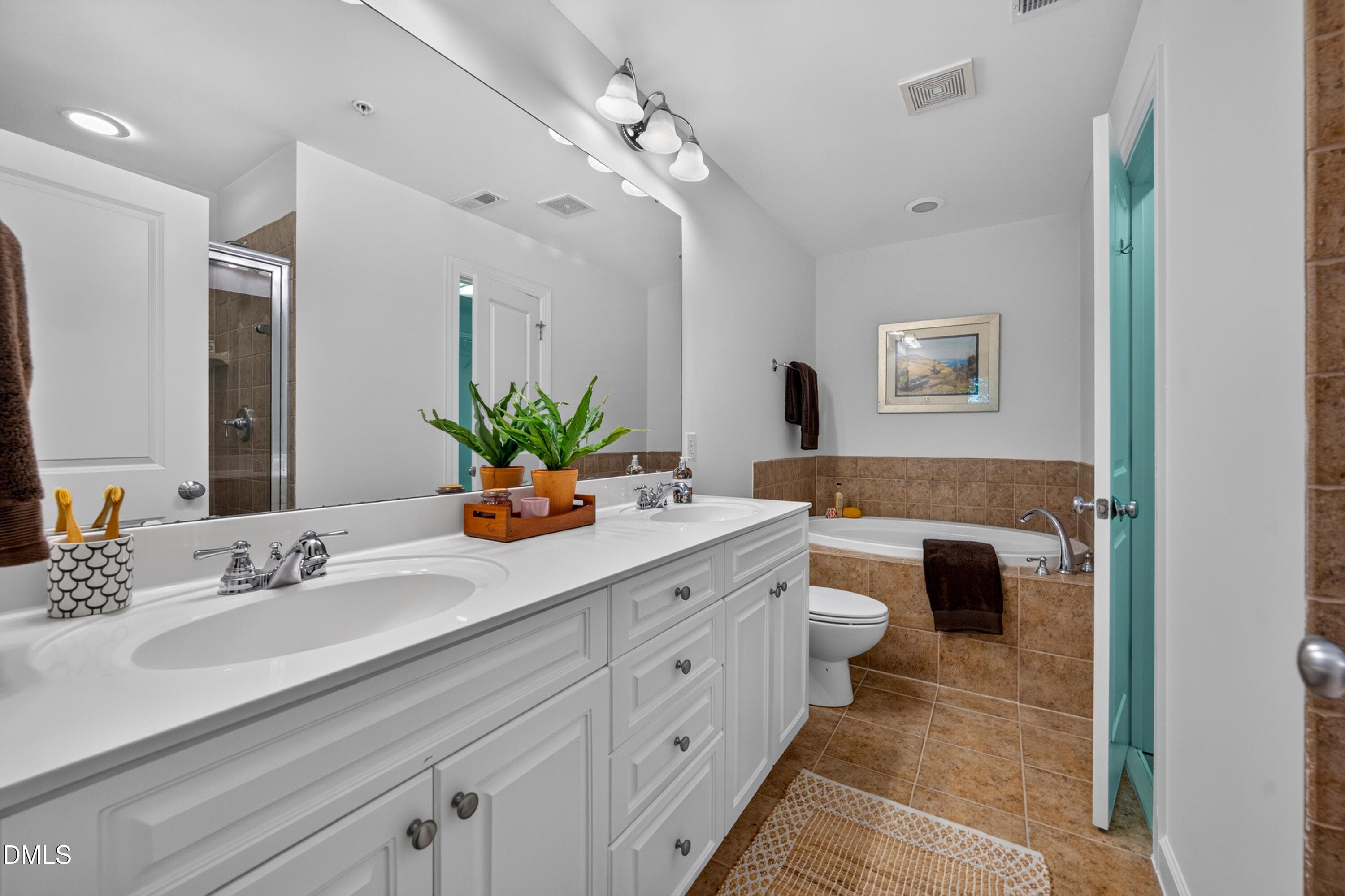 108 primary bath - 108 Primrose Lane, Carrboro, NC 27510, Carrboro