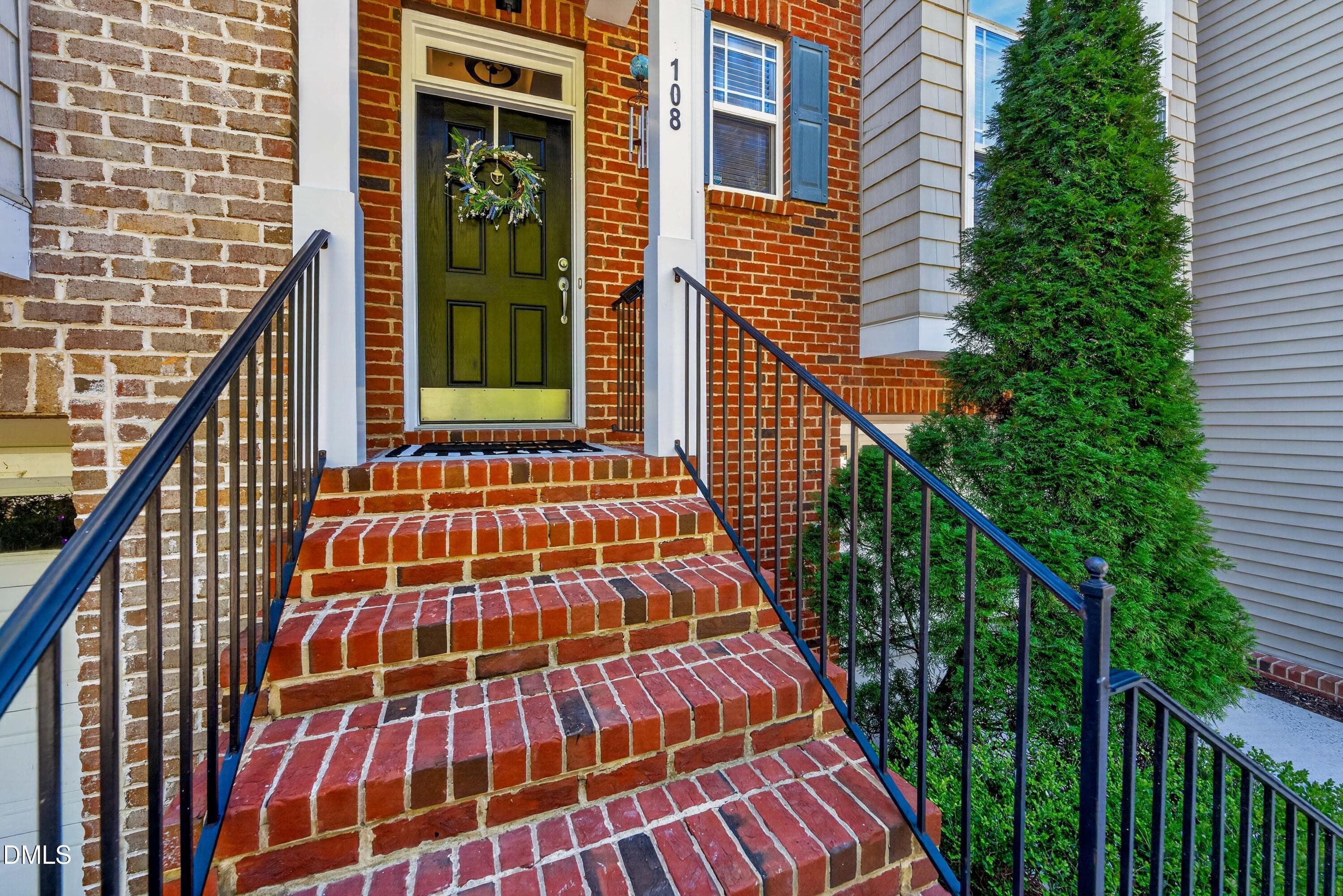 108 front stairs - 108 Primrose Lane, Carrboro, NC 27510, Carrboro