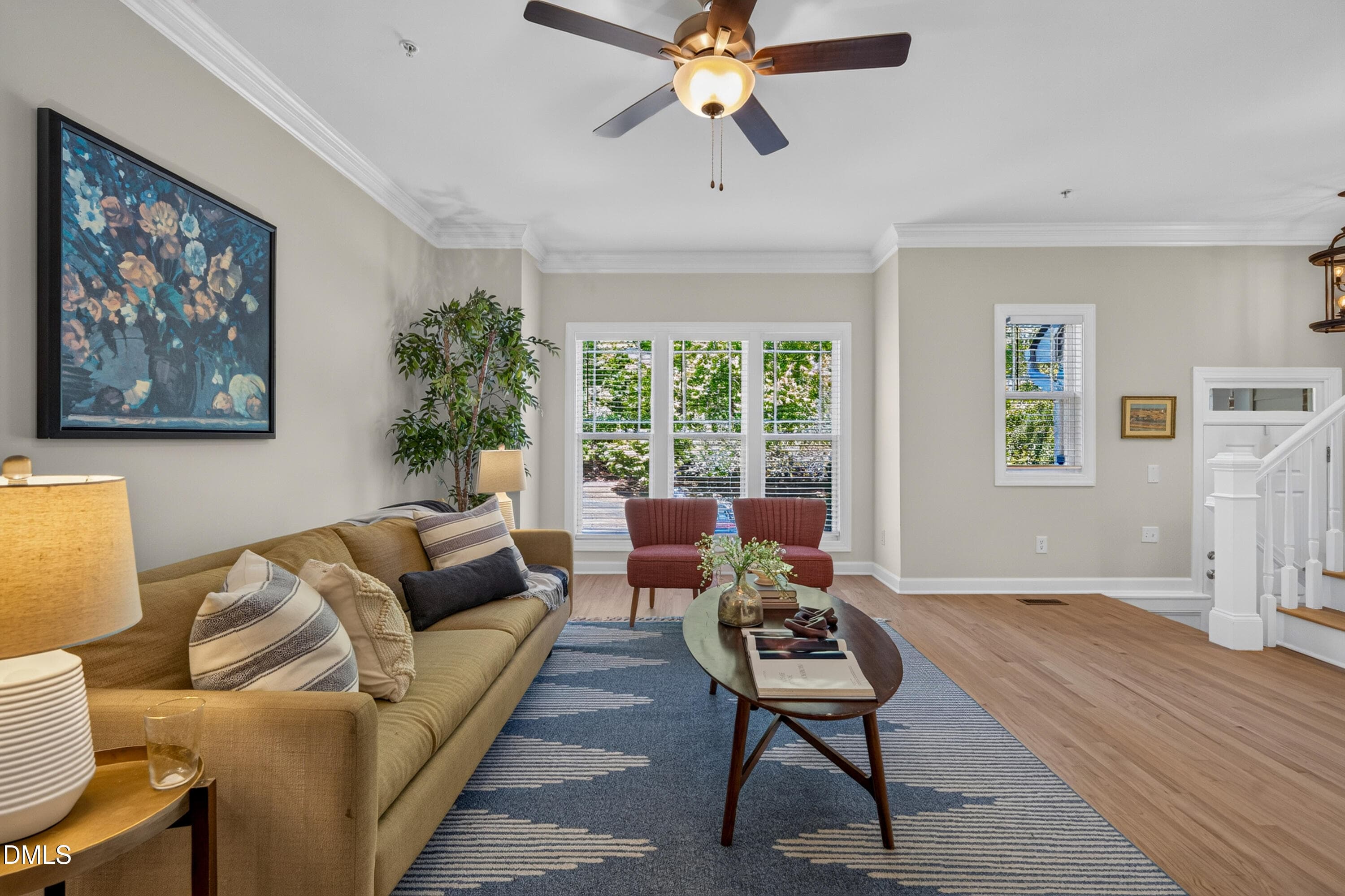 108 living room - 108 Primrose Lane, Carrboro, NC 27510, Carrboro