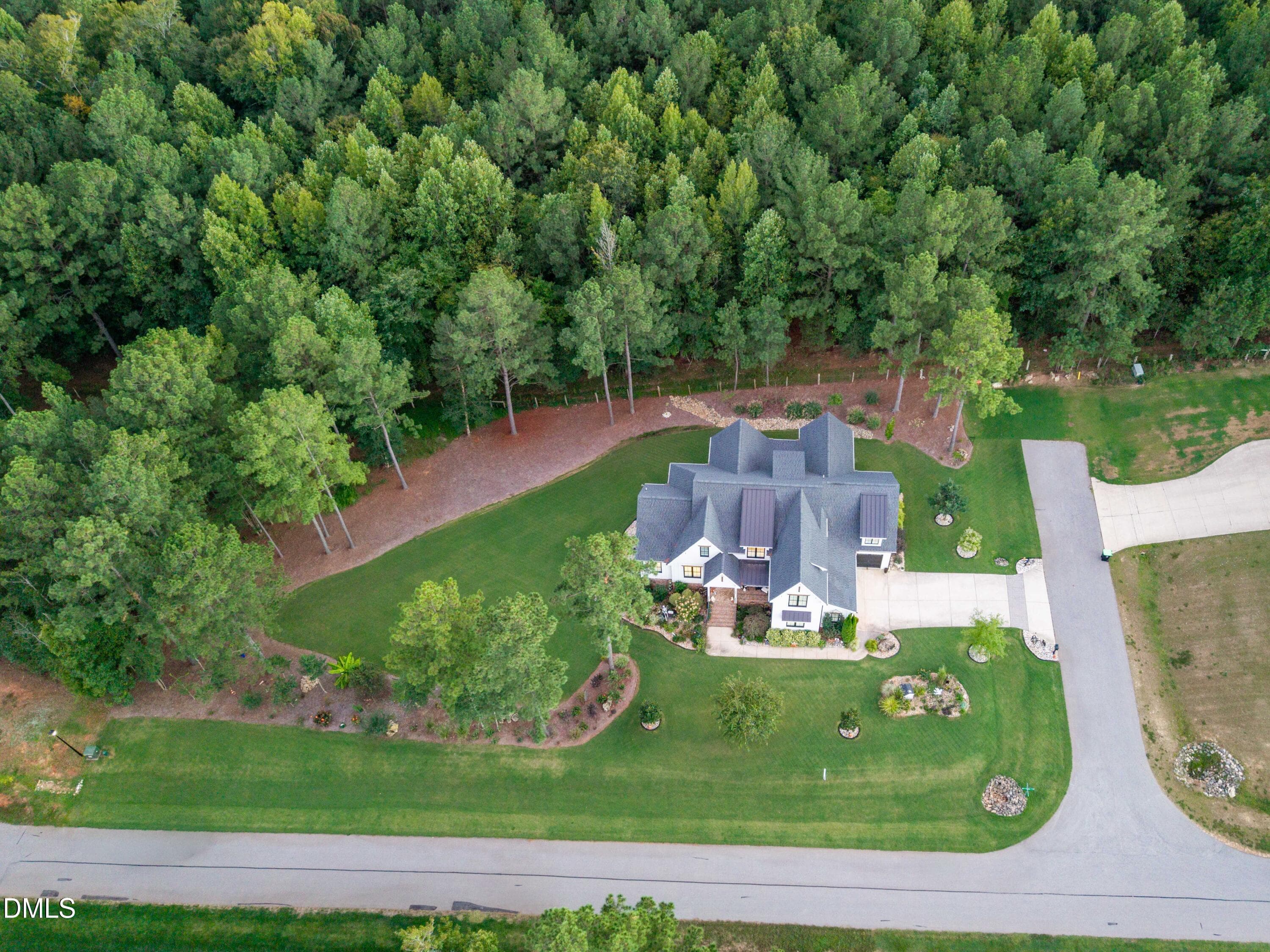 Aerial View - 8540 Seldom Seen Place, Wake Forest, NC 27587, Wake Forest