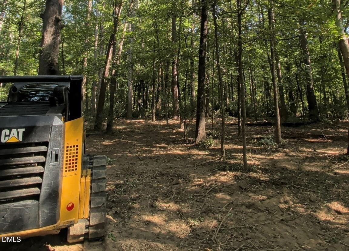 Clearing completed-Sep21 - Lot 1 Blueberry Lane, Chapel Hill, NC 27516, Chapel Hill