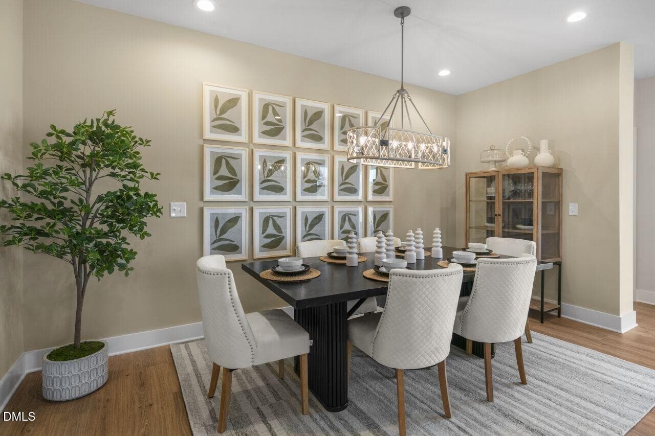 For representation purposes only - 603 Providence Creek Drive, Fuquay Varina, NC 27526