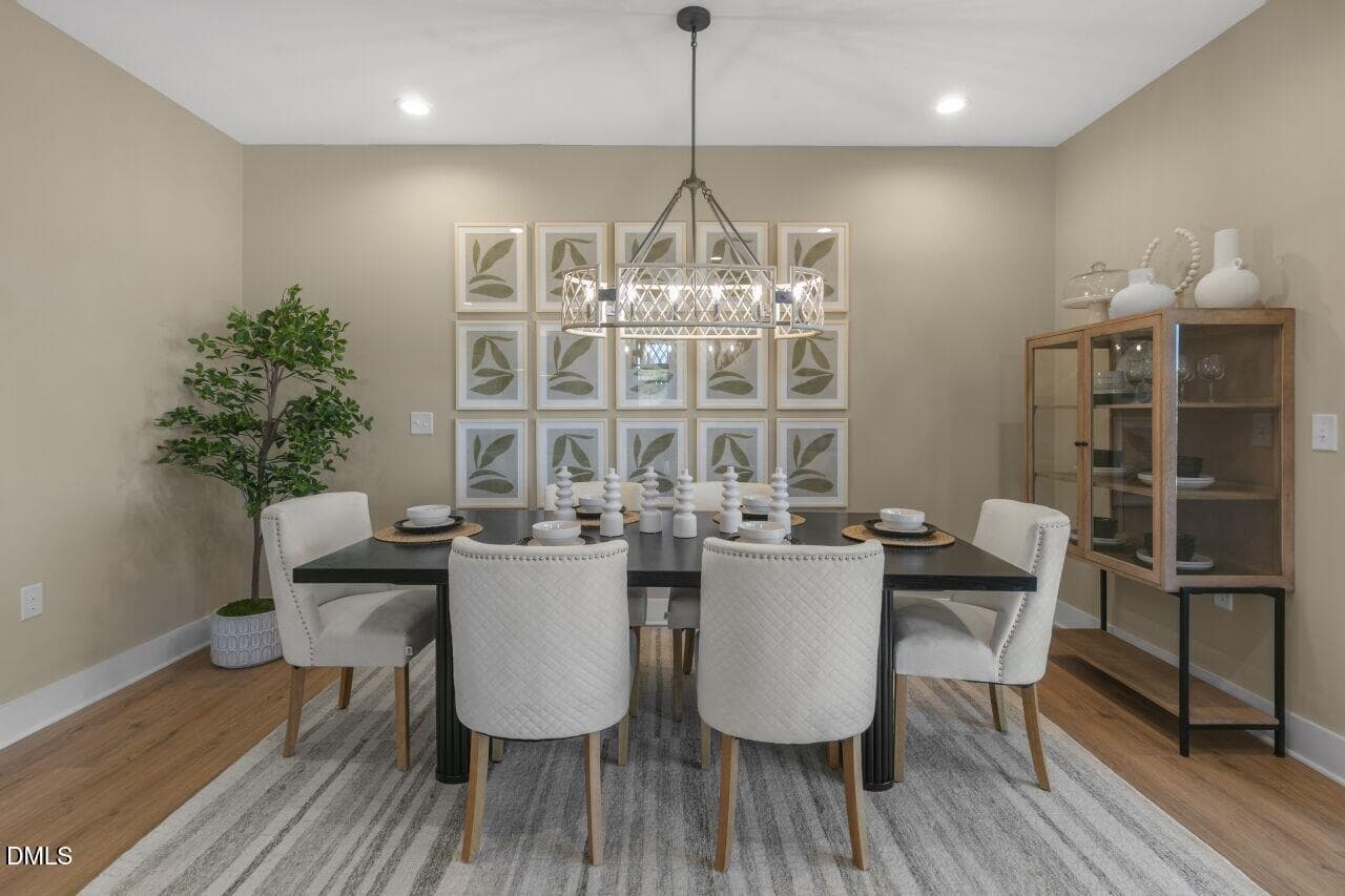 For representation purposes only - 603 Providence Creek Drive, Fuquay Varina, NC 27526