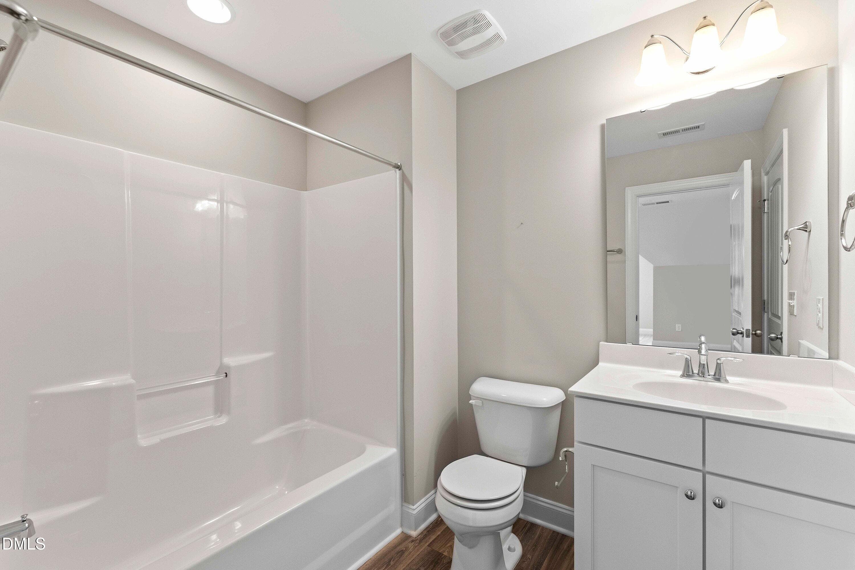 3rd full bathroom - 3912 Freemark Lane, Fuquay Varina, NC 27526