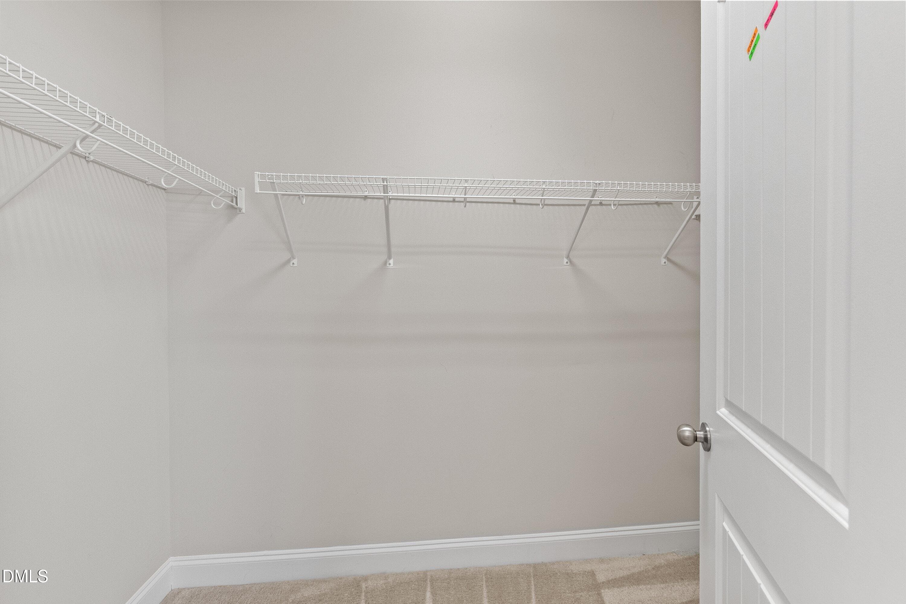 walkin closet - 3912 Freemark Lane, Fuquay Varina, NC 27526