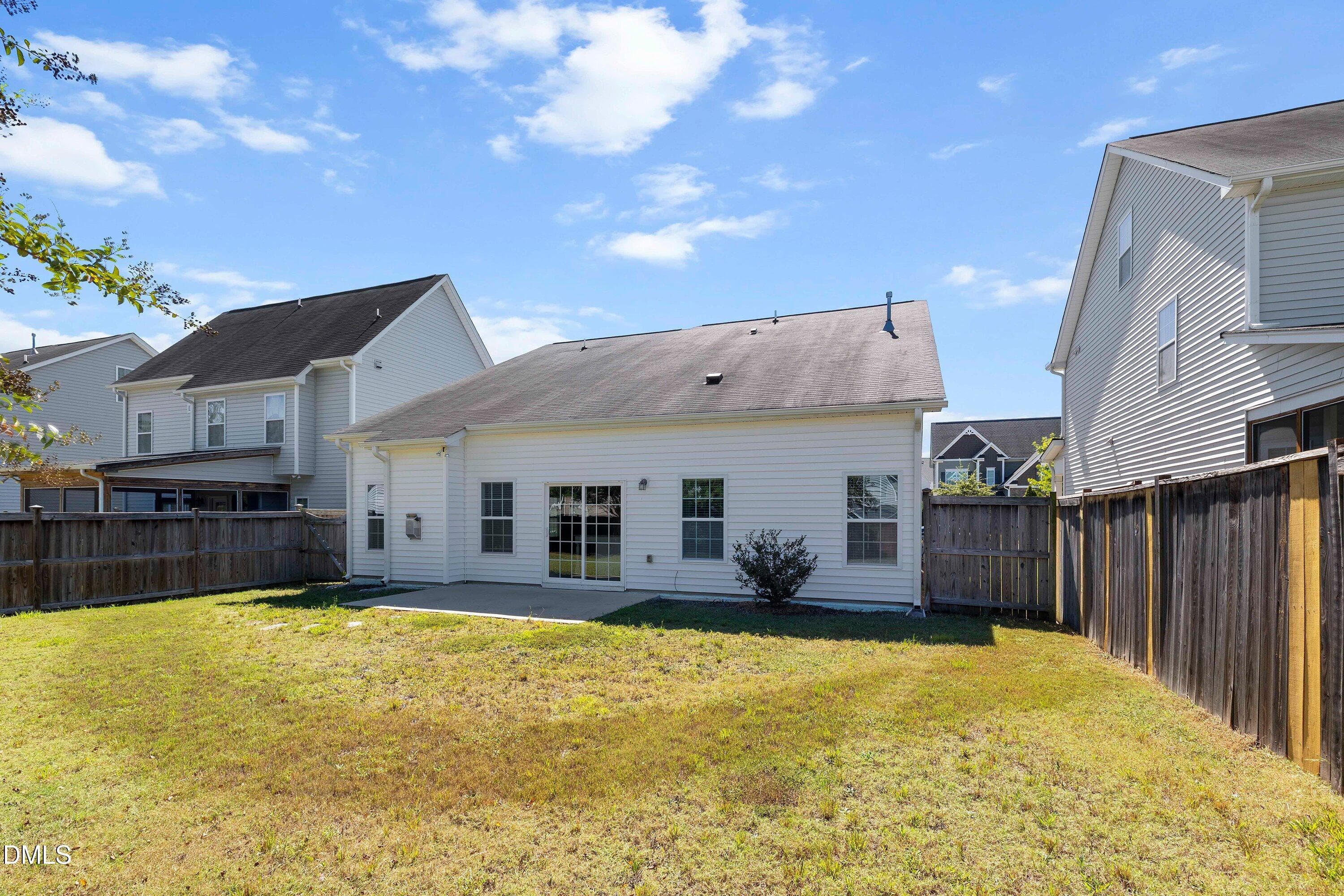 rear - 3912 Freemark Lane, Fuquay Varina, NC 27526