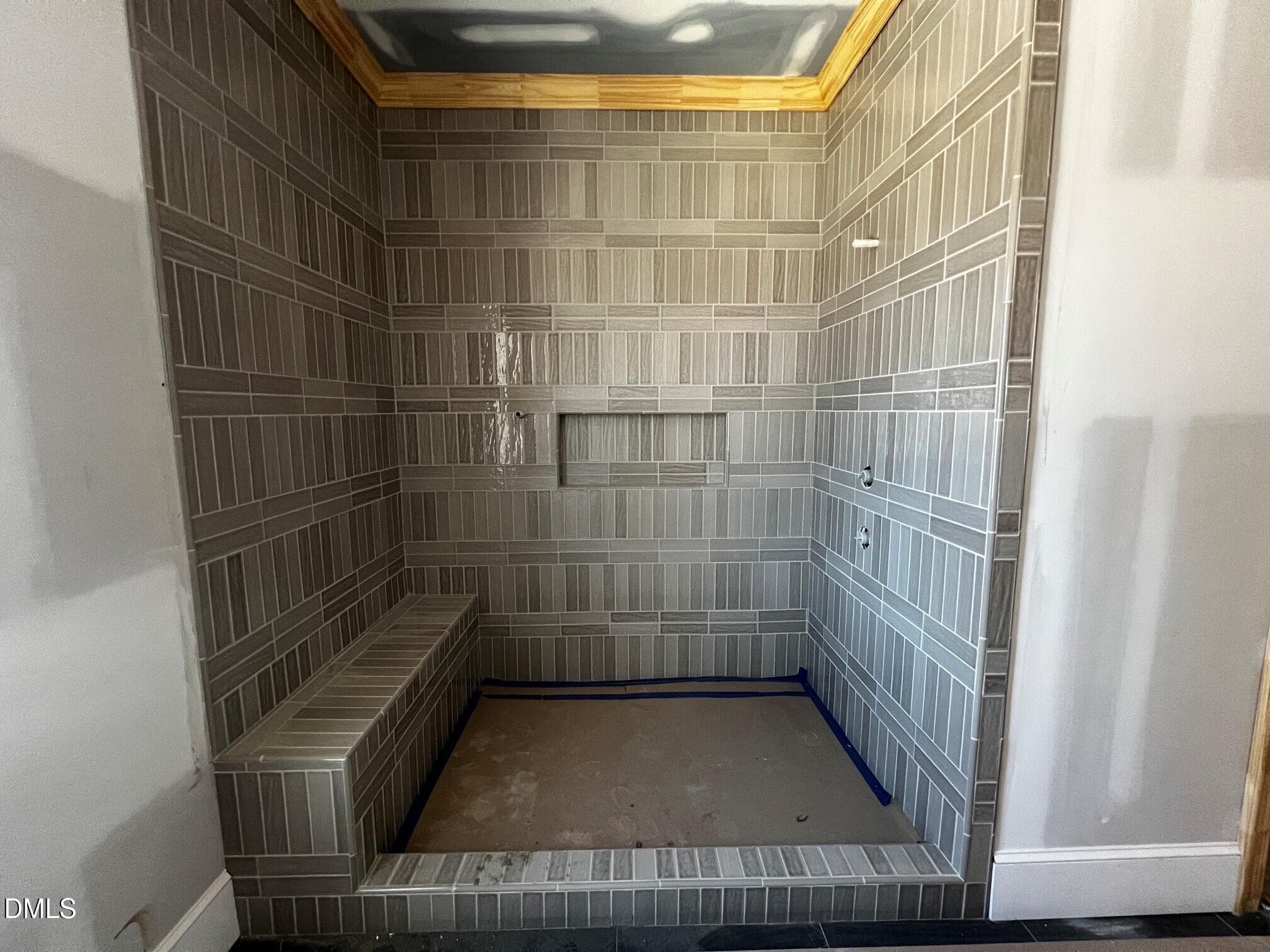 primary shower - 1300 Eldon Circle, Durham, NC 27707