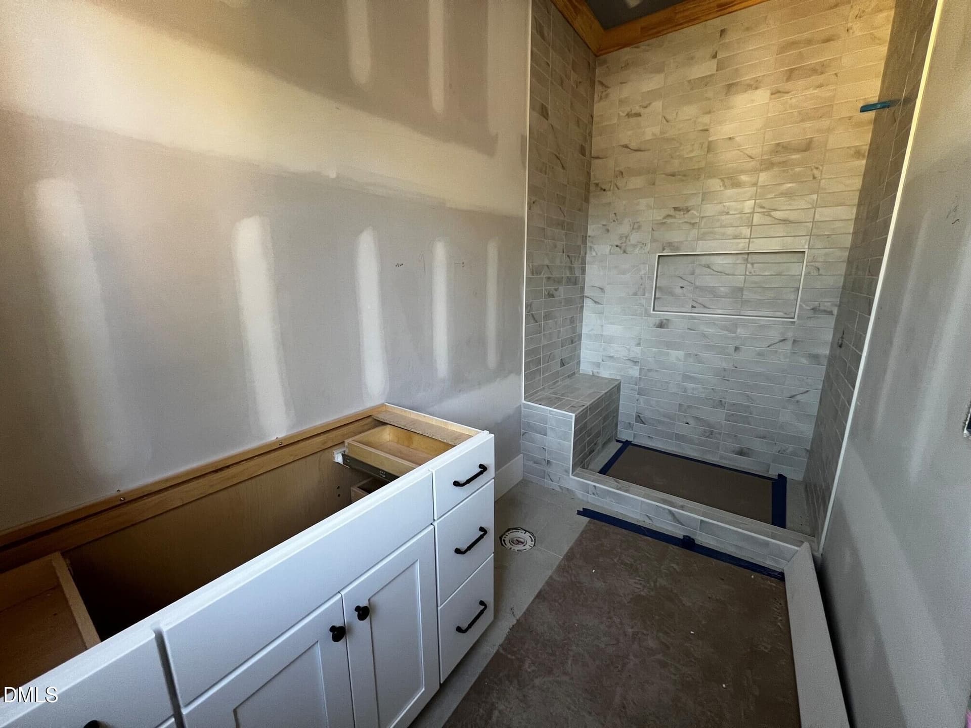 1st floor guest bath - 1300 Eldon Circle, Durham, NC 27707