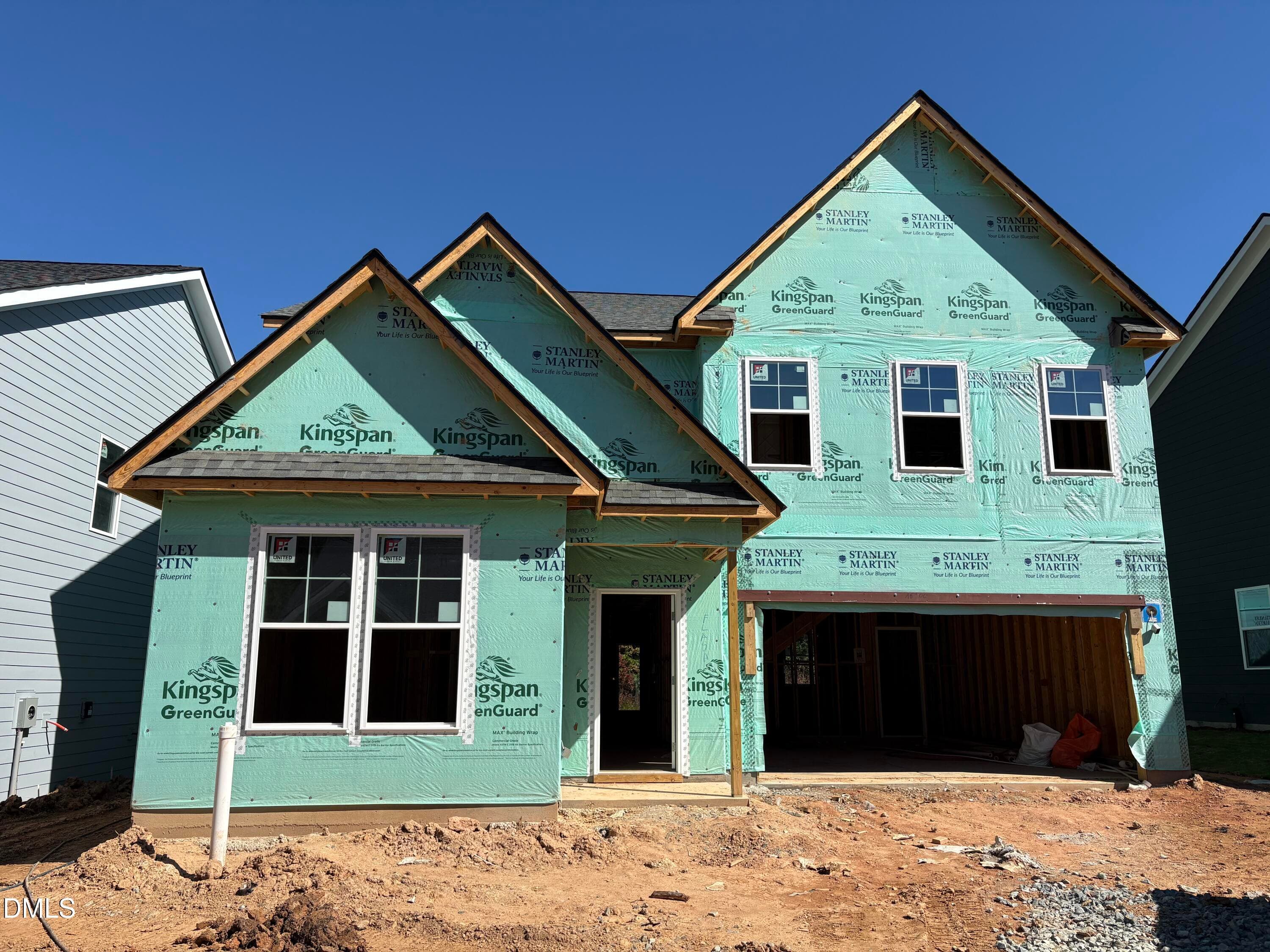 Homesite 85 Front of House - 3322 Jeter James Way, Apex, NC 27523
