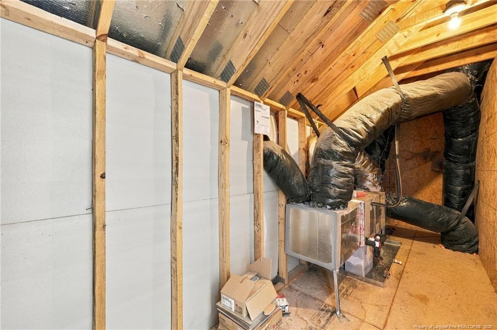 Walk-In Attic Storage - 61 Torrington Ridge, Cameron, NC 28326