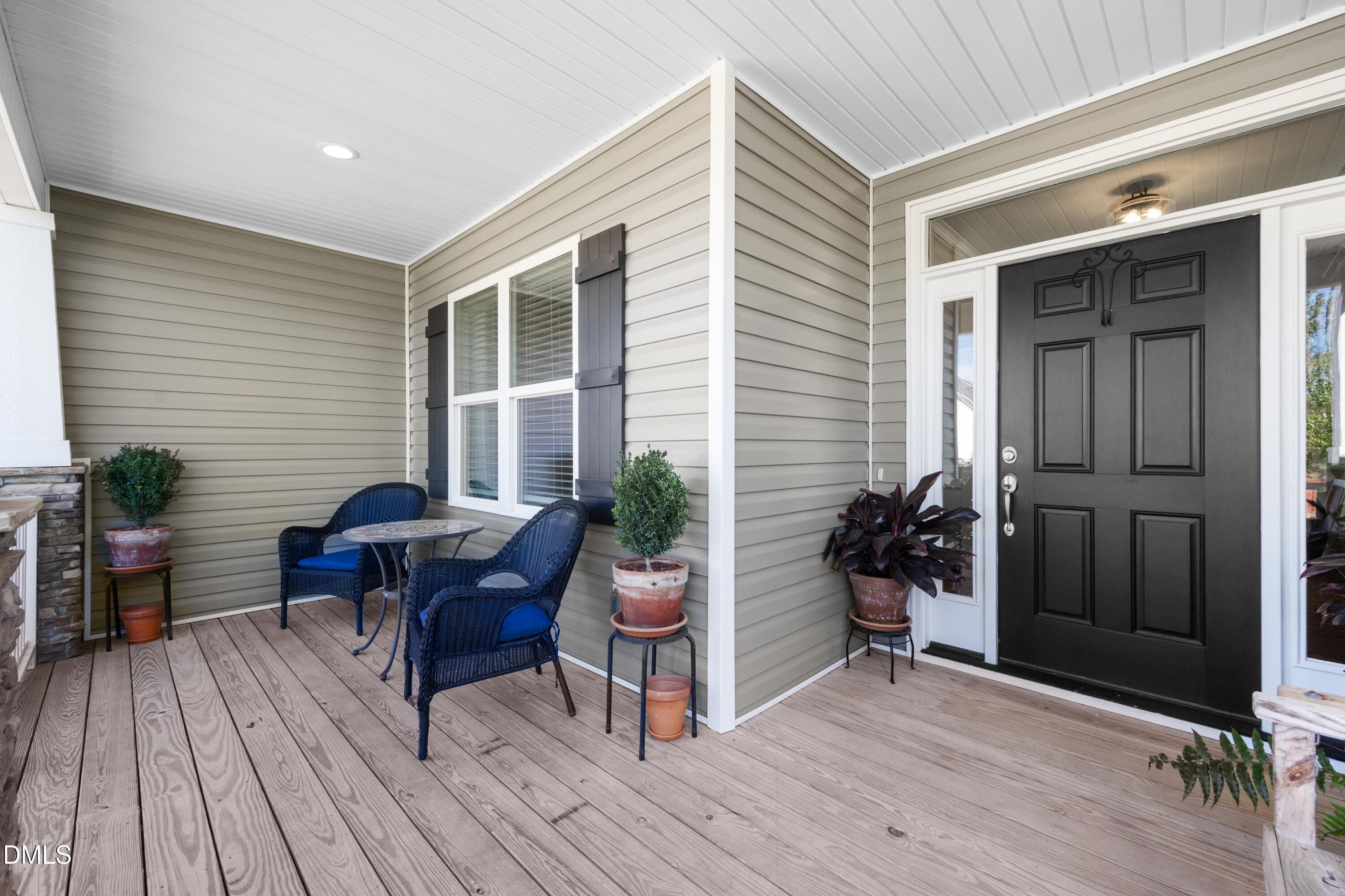 Front porch 2 - 245 Stephens Way Way, Youngsville, NC 27596, Youngsville