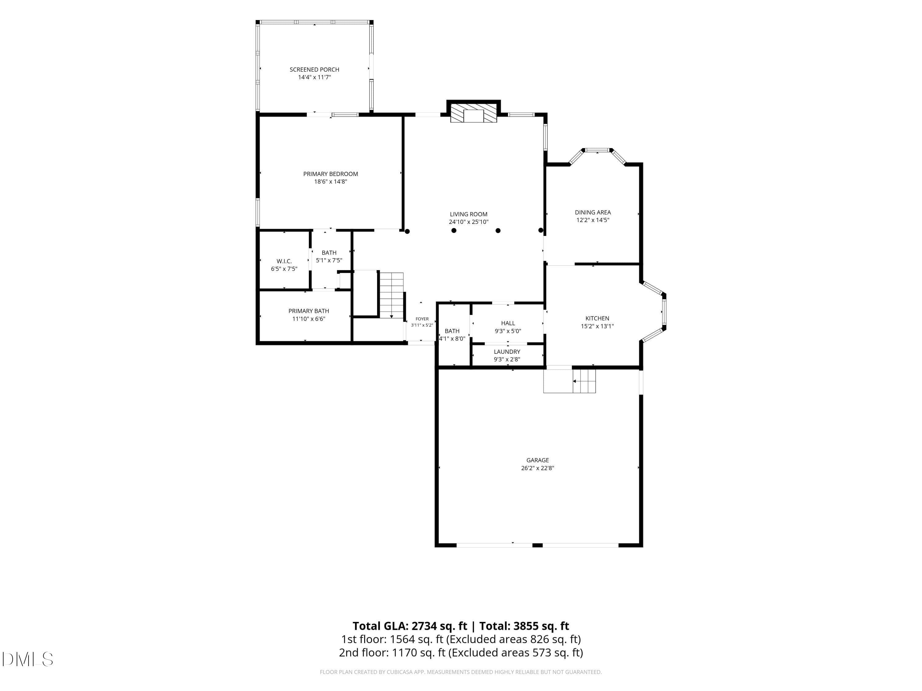 1st_floor_1800_haskett_road_kinston_with - 1800 Haskett Road, Kinston, NC 28501