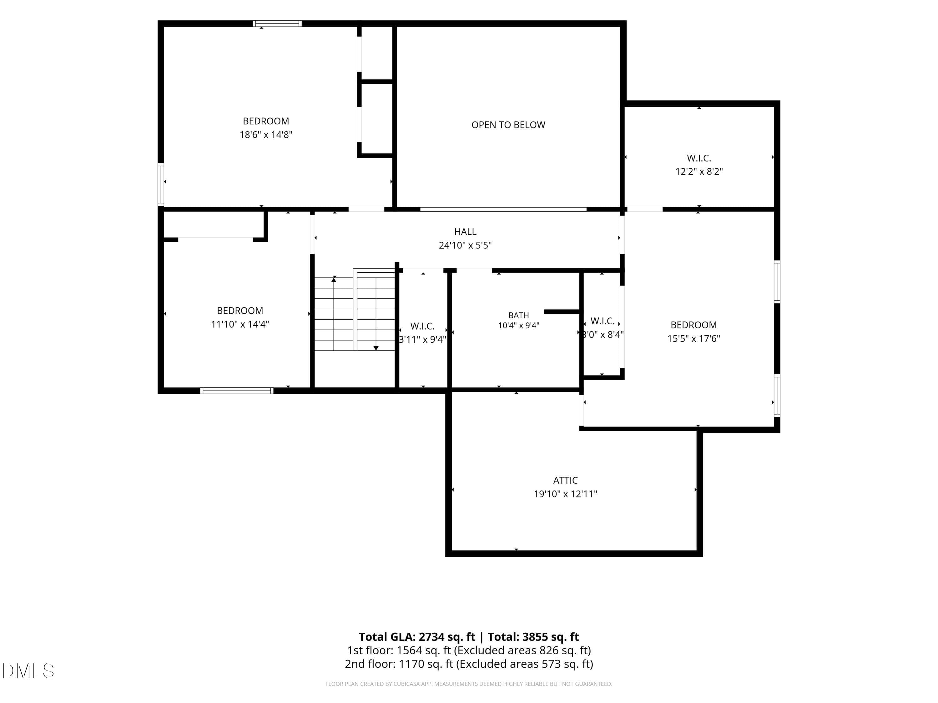 2nd_floor_1800_haskett_road_kinston_with - 1800 Haskett Road, Kinston, NC 28501