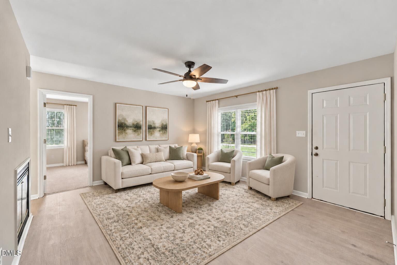 137 Mill Creek Living Room - 137 Mill Creek Drive, Youngsville, NC 27596, Youngsville