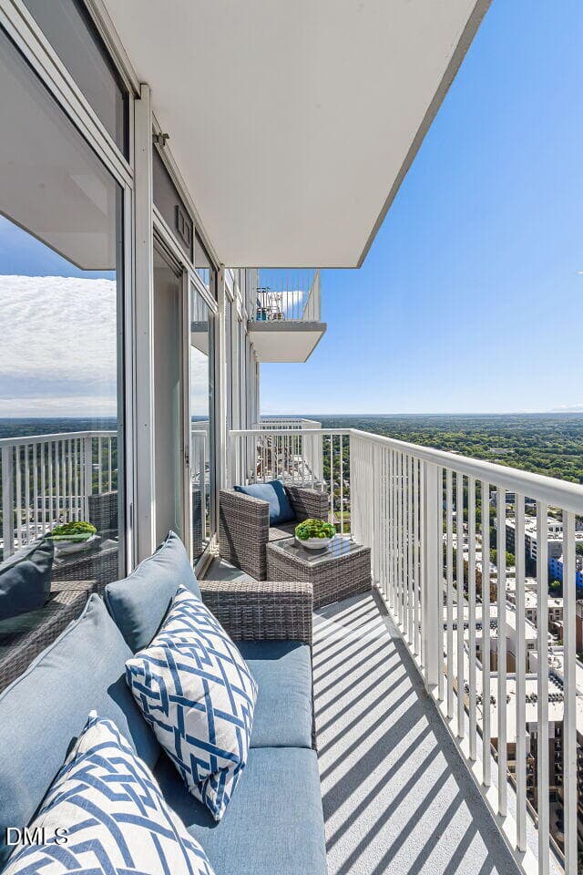 Balcony - 301 Fayetteville Street, Raleigh, NC 27601
