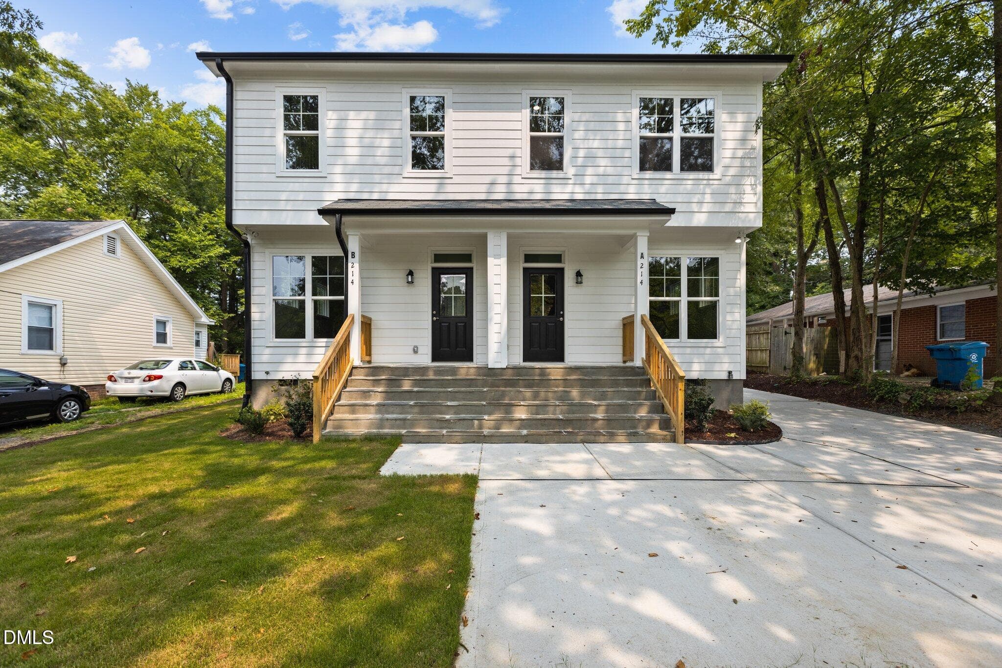 214 N Guthrie Avenue A B C, Durham, NC 27703