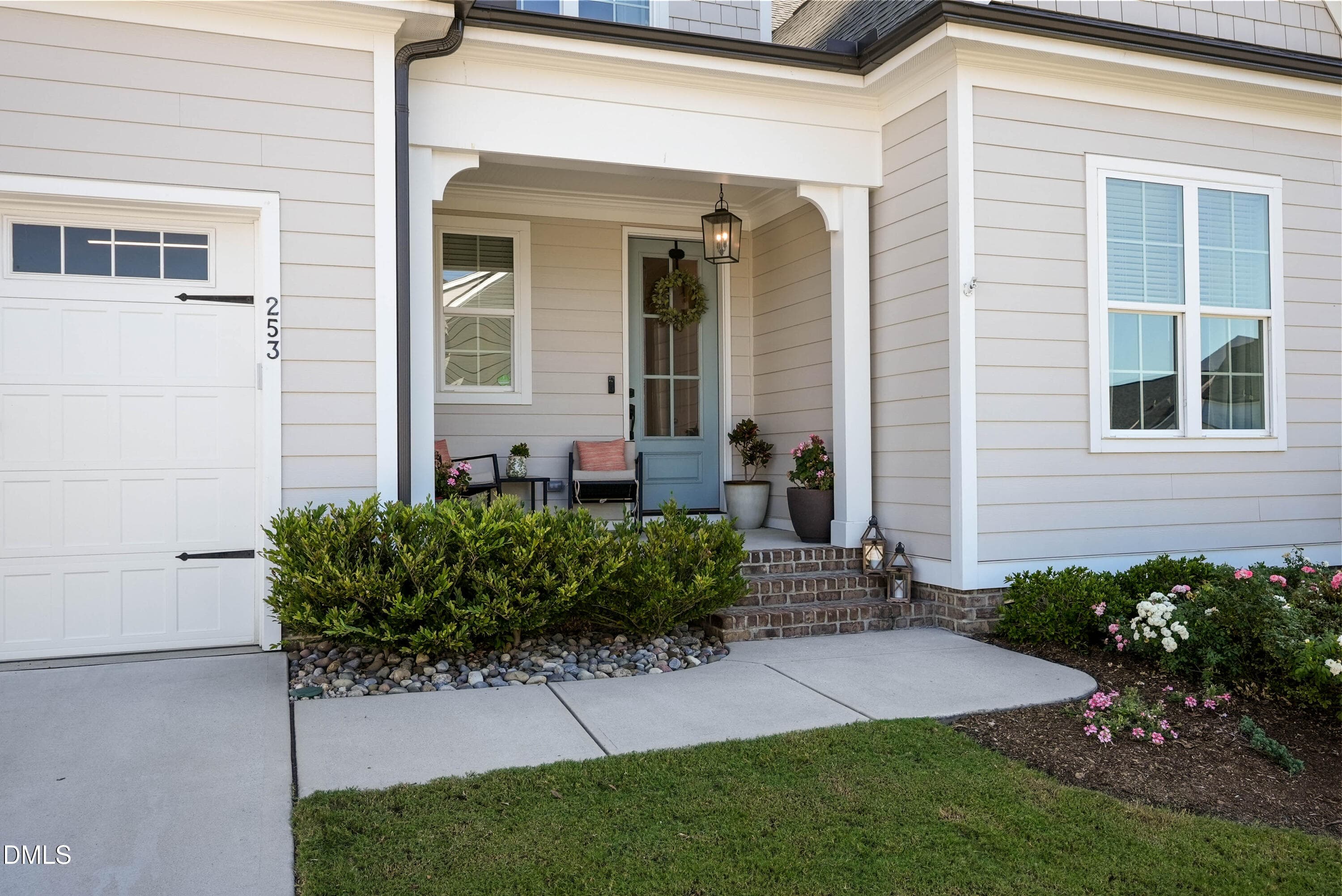 Inviting Front Porch - 253 Tumbling River Drive, Wendell, NC 27591, Wendell
