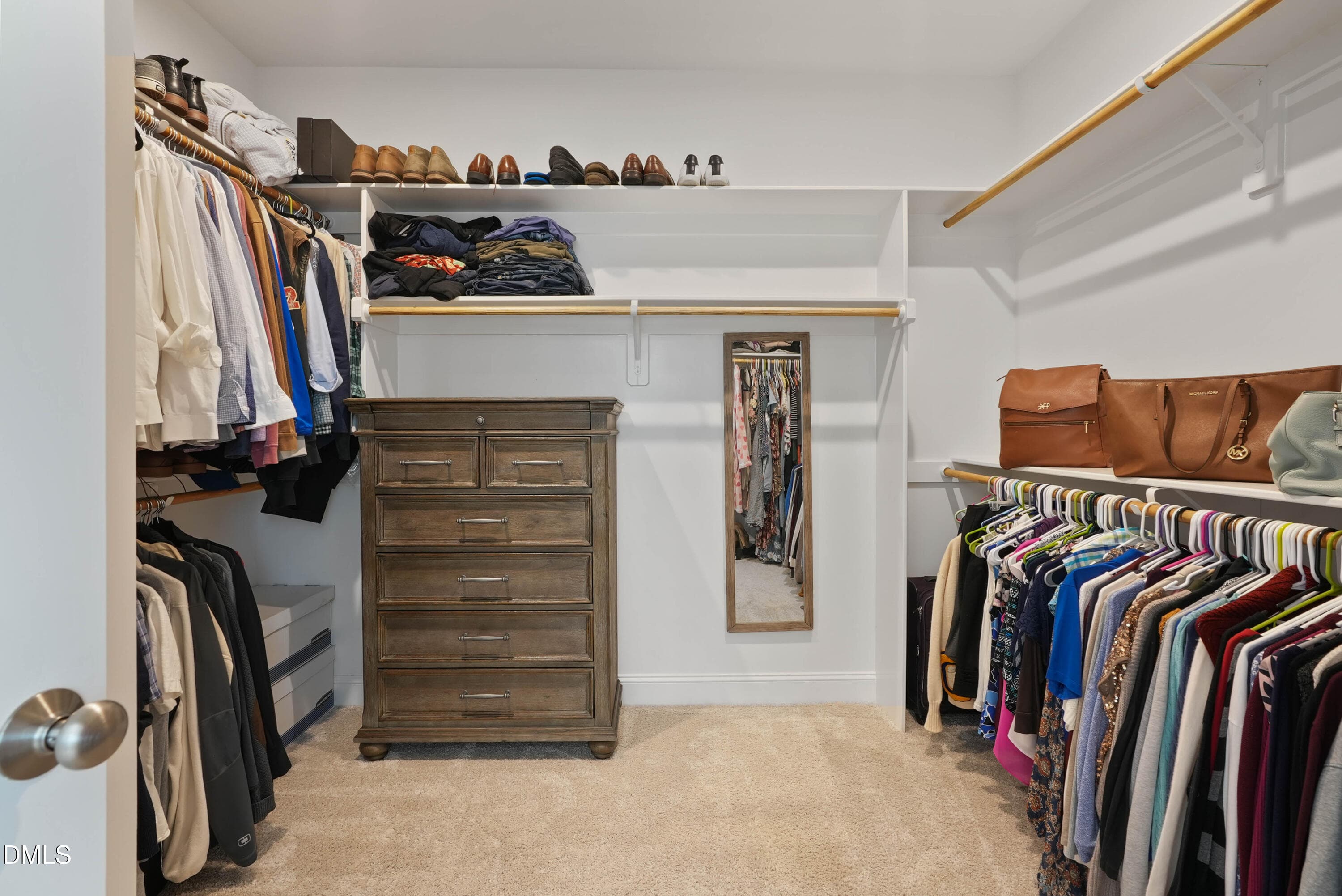 HUGE Primary Closet - 253 Tumbling River Drive, Wendell, NC 27591, Wendell
