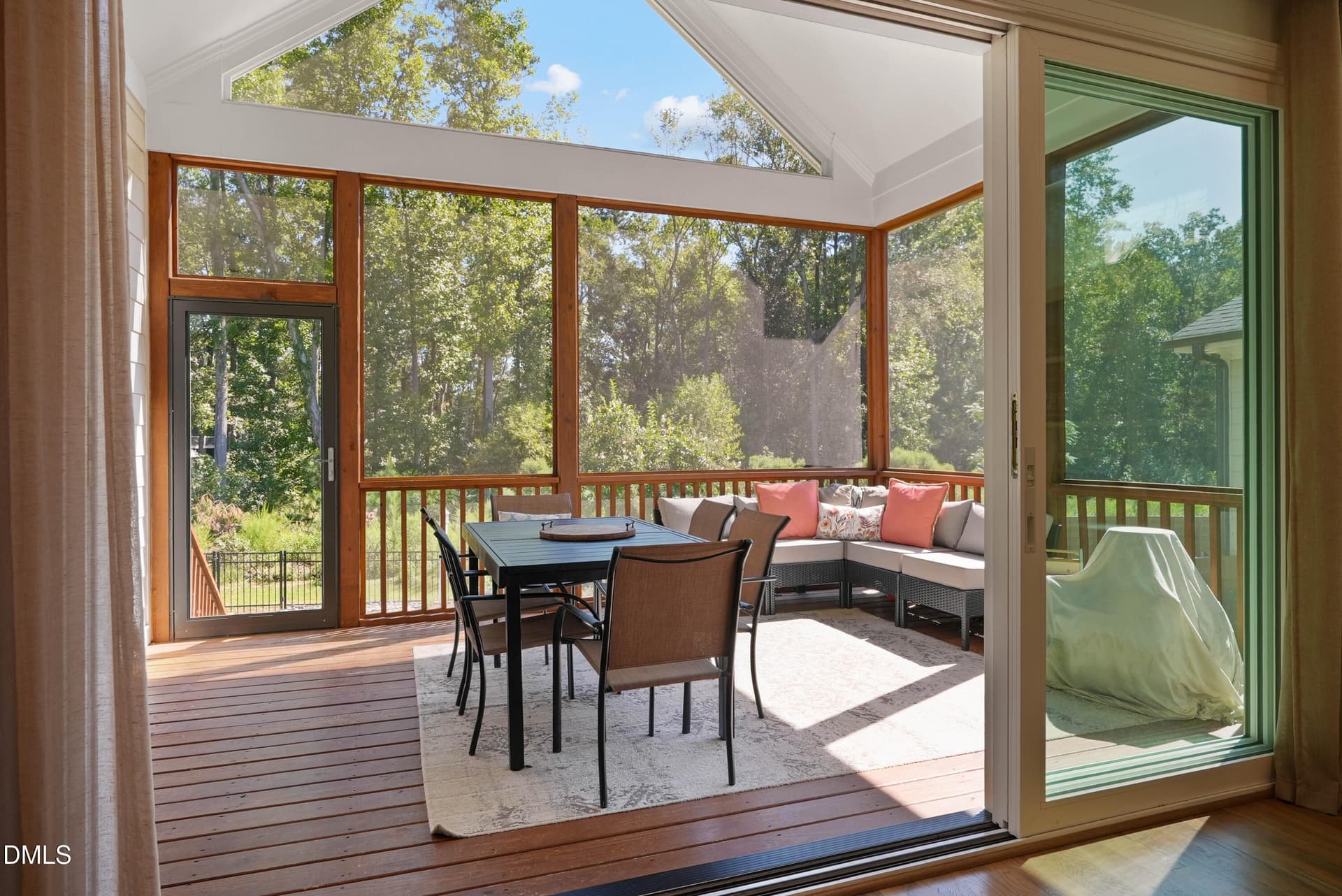 Screened Porch - 253 Tumbling River Drive, Wendell, NC 27591