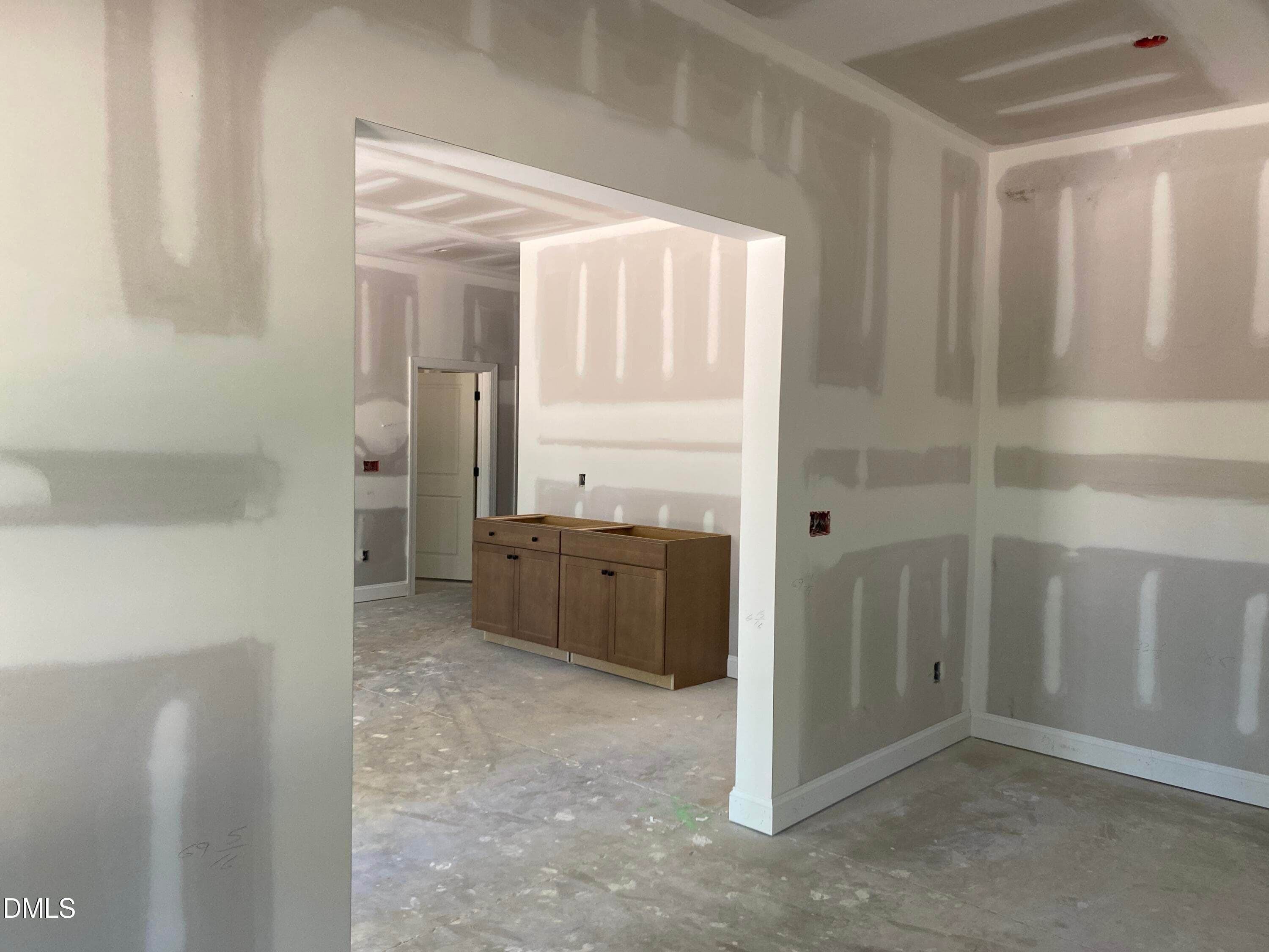 ASH 08 finished media space - 3801 Erickson Court, New Hill, NC 27562, New Hill