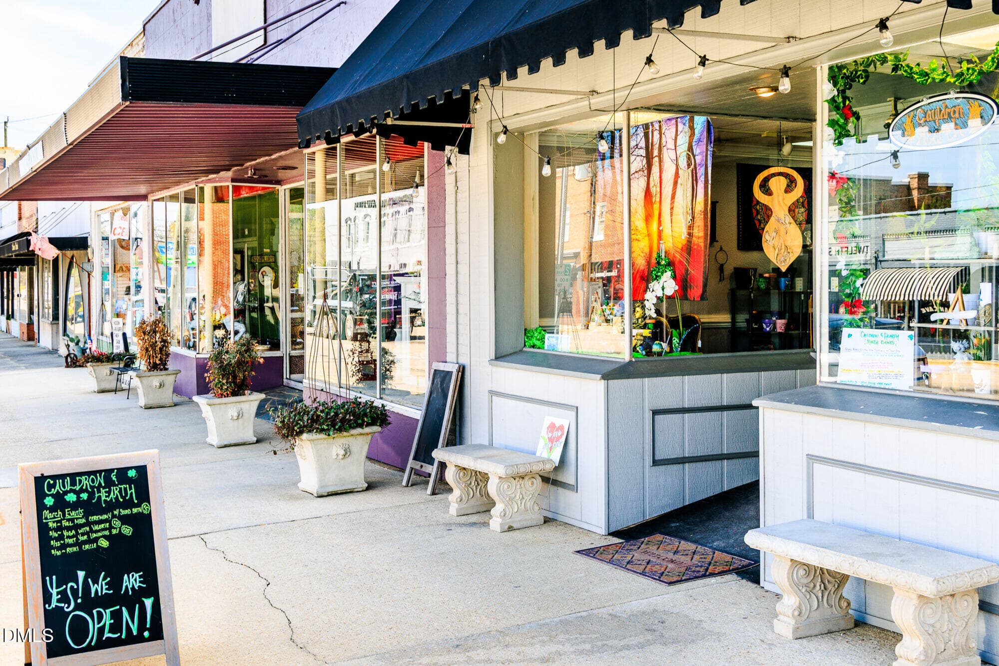 Downtown Shops - 110 Sea Palm Court, Lillington, NC 27546