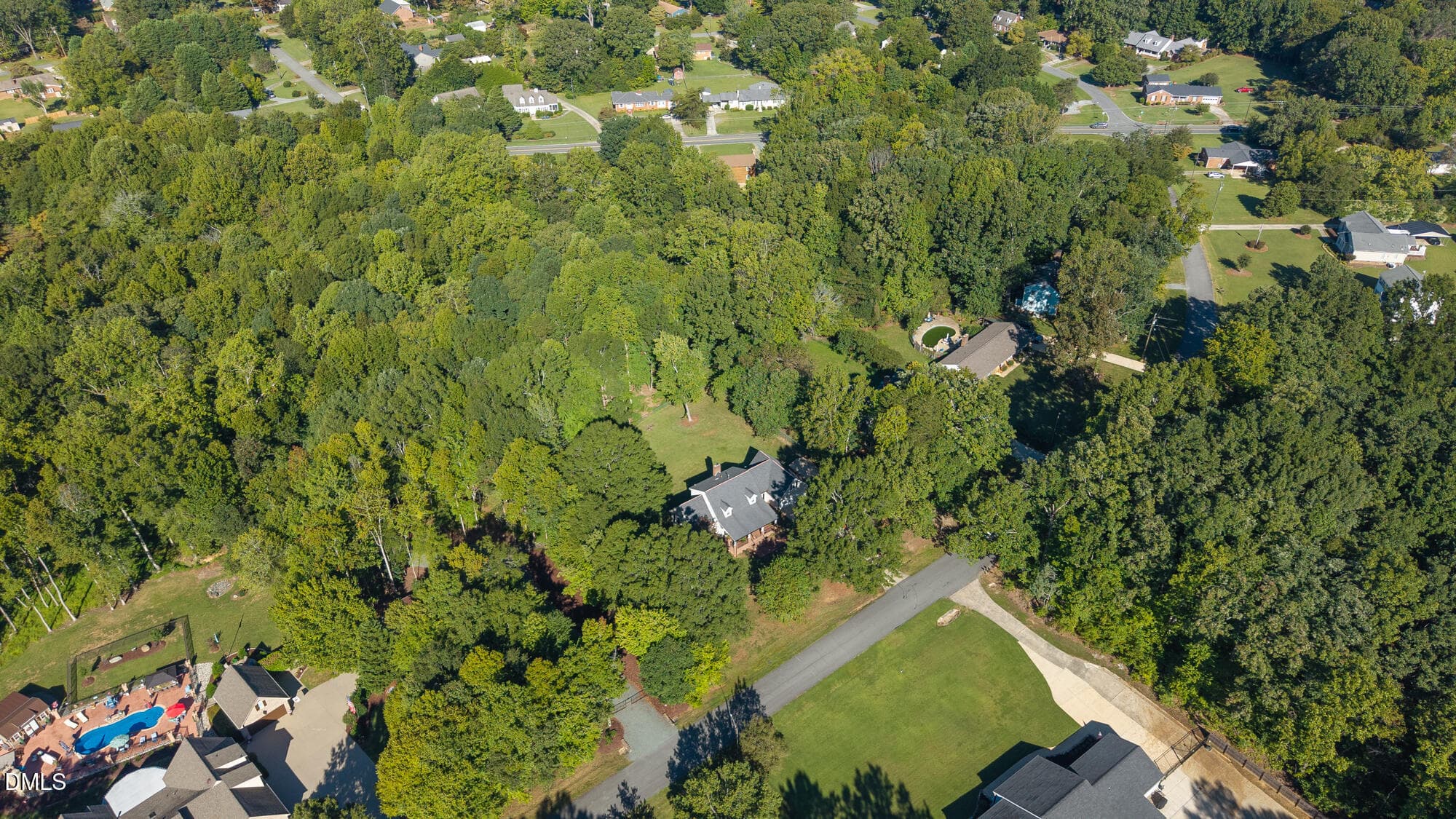 308 Woodland Drive-Drone-2 - 308 Woodland Drive, Elon, NC 27244, Elon