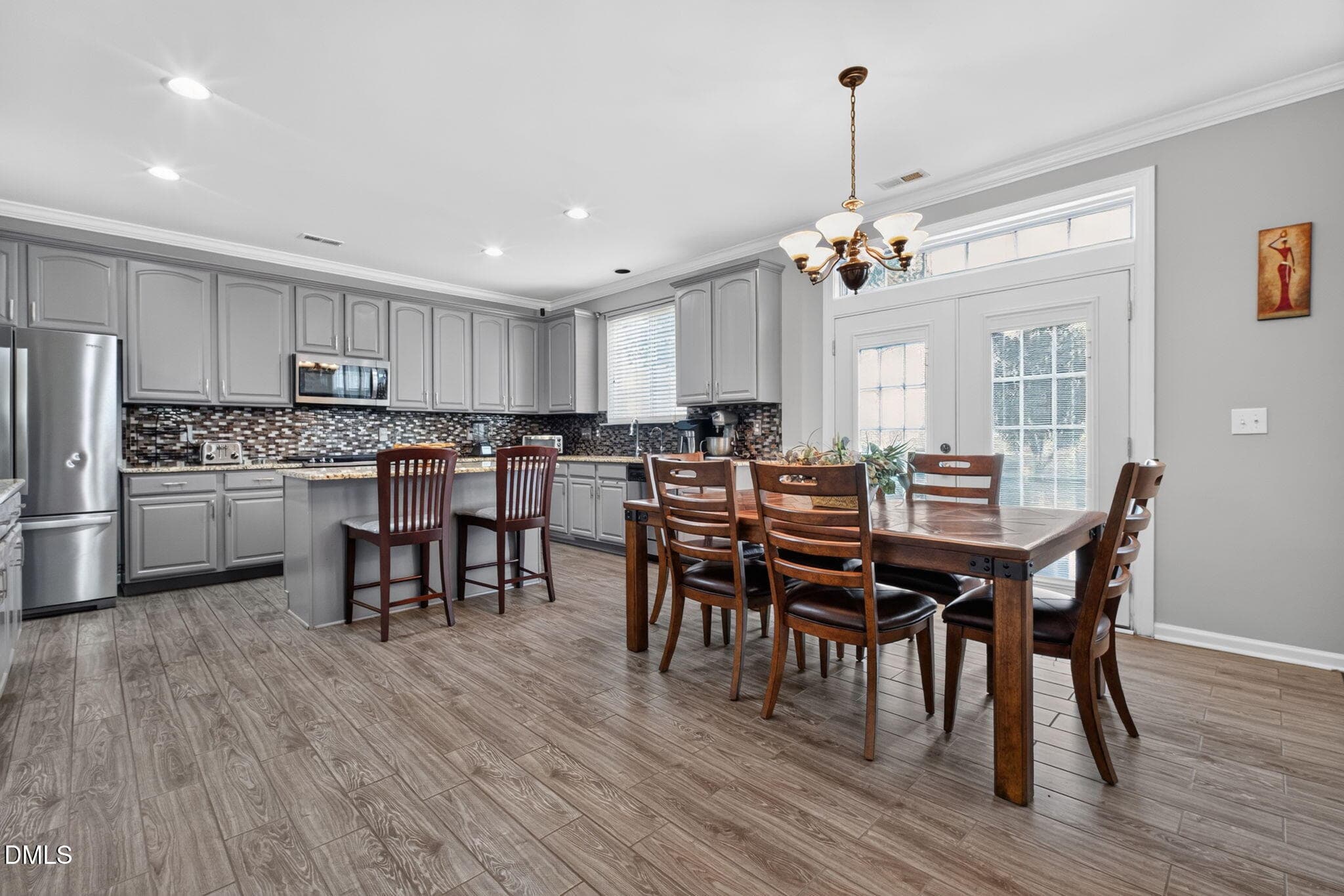 kitchen/dining - 6319 Quitman Trail, Raleigh, NC 27610