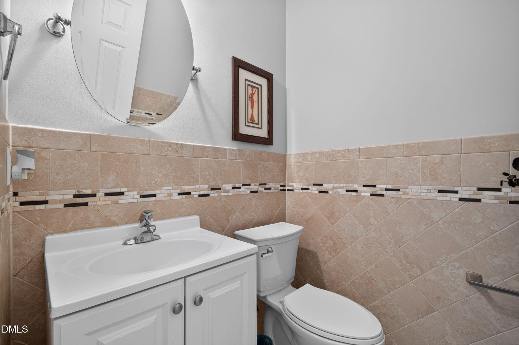 half-bath - 6319 Quitman Trail, Raleigh, NC 27610